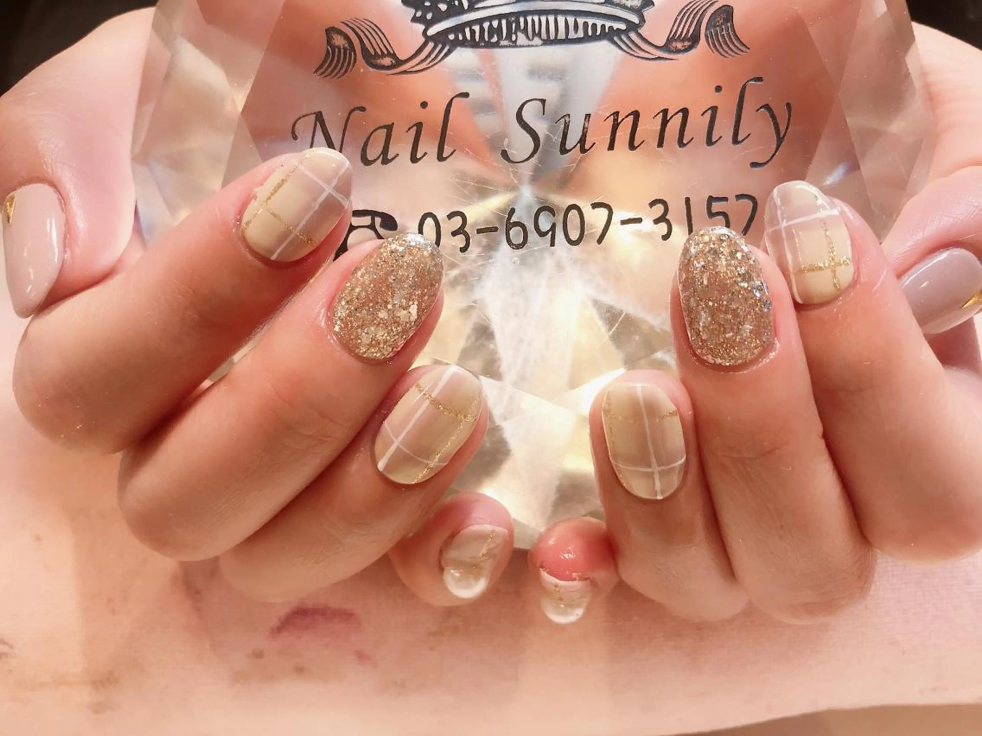 ネイル ハンドネイル リン リンのネイルデザイン