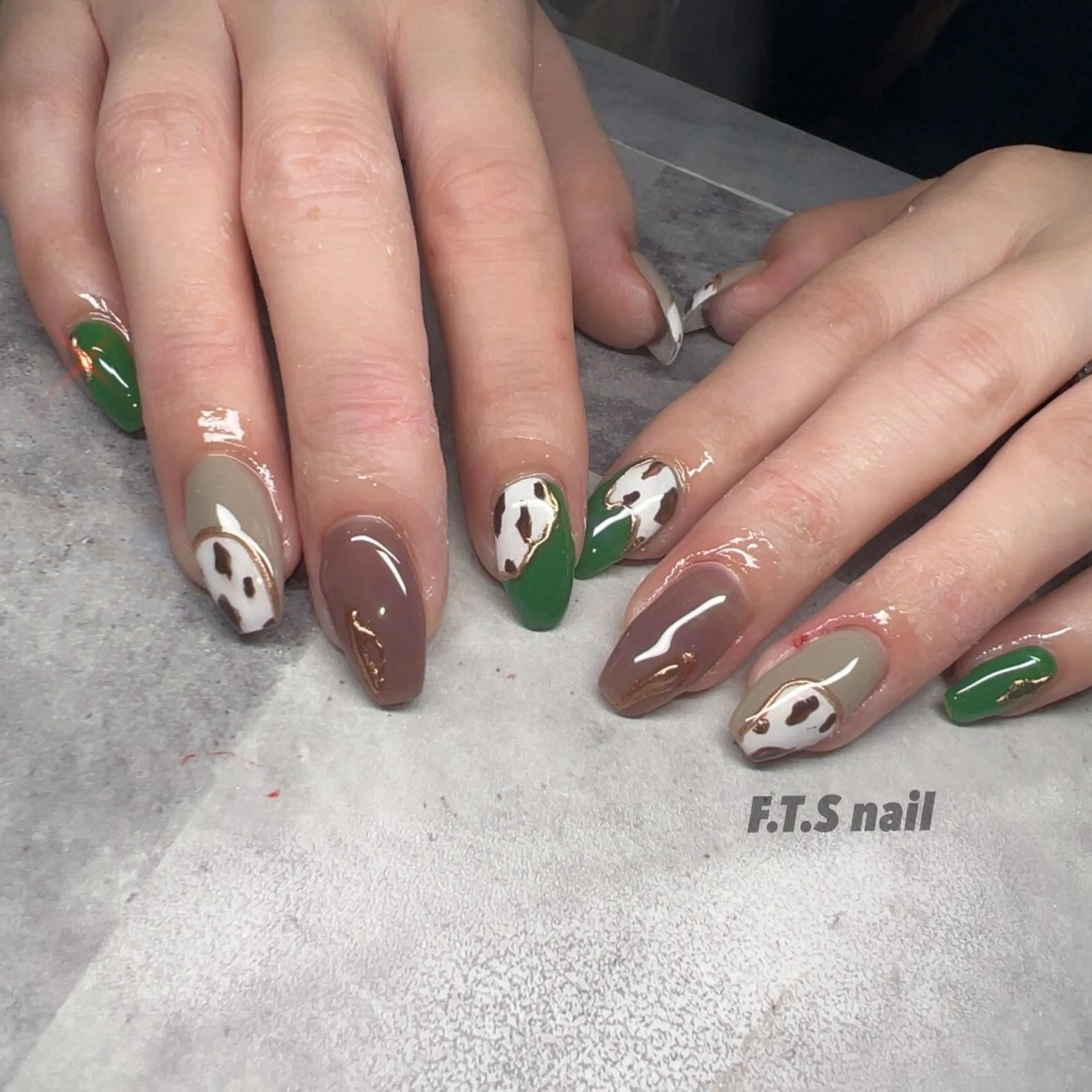 ネイル F.T.S nailのネイルデザイン