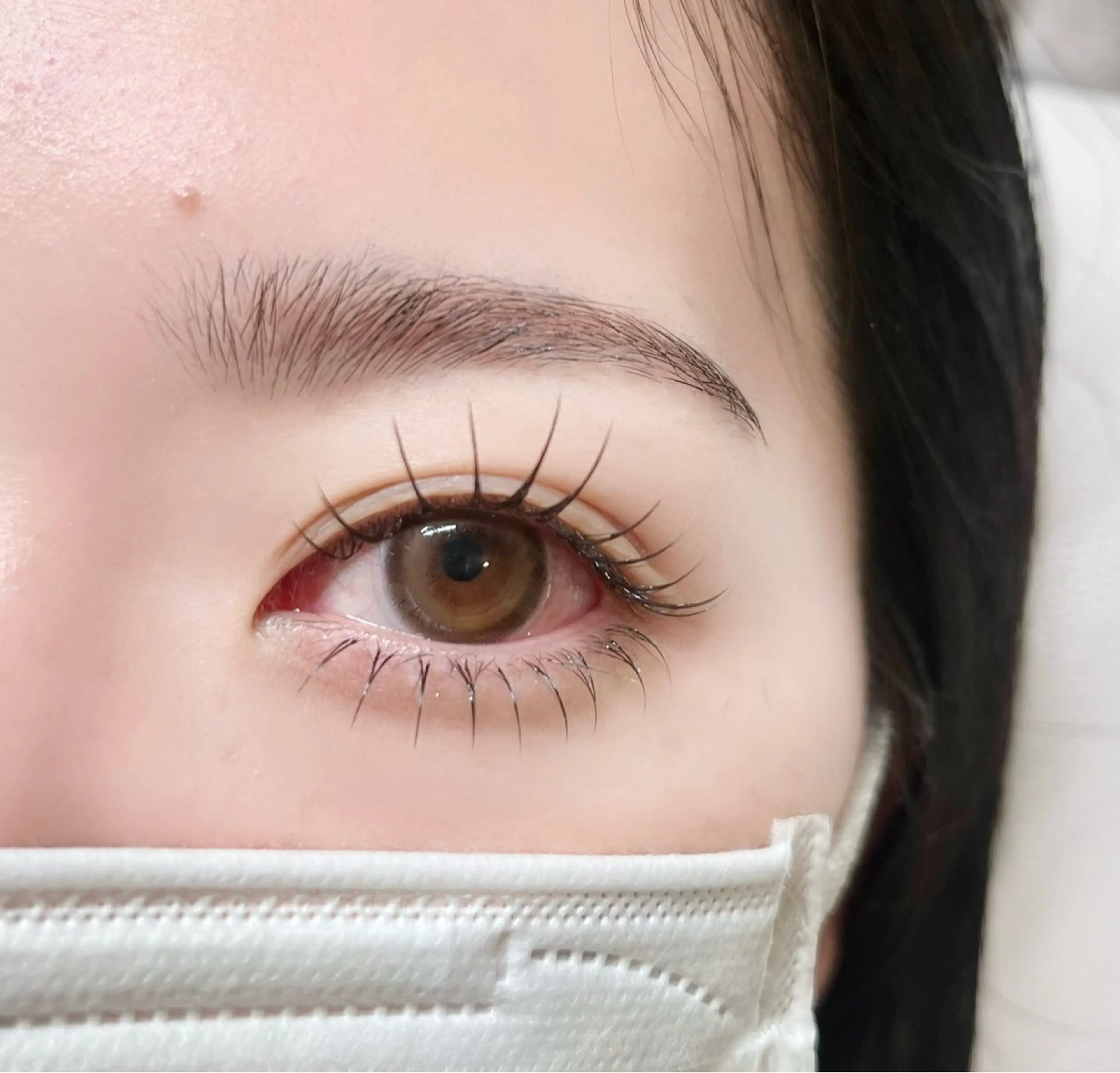 マツエク・マツパ マツエク ENNE LASH&BLOW所属・ENNE saiのマツエク・マツパデザイン