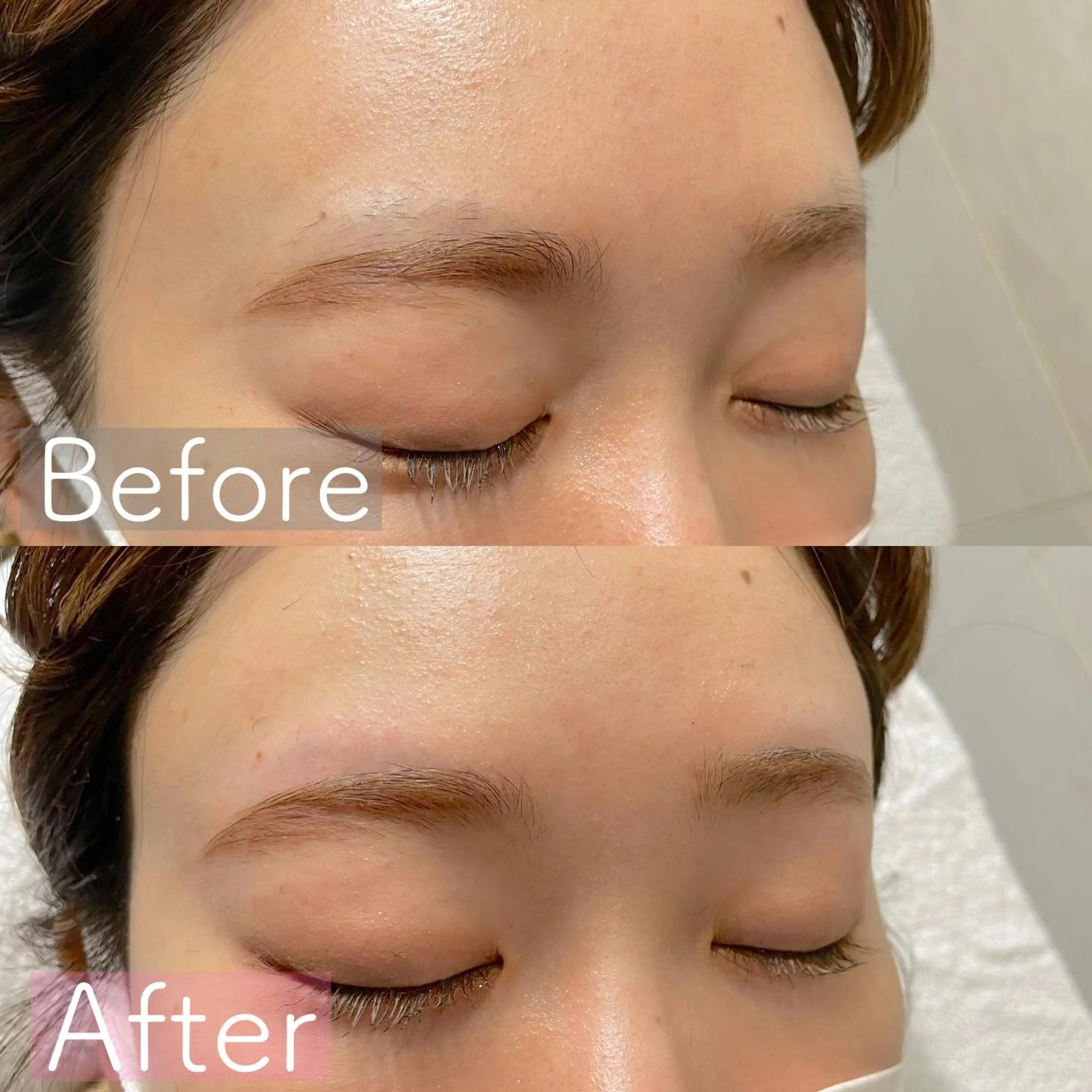 アイブロウ 眉毛ワックス脱毛 土井 のぞみのエステ・リラクイメージ