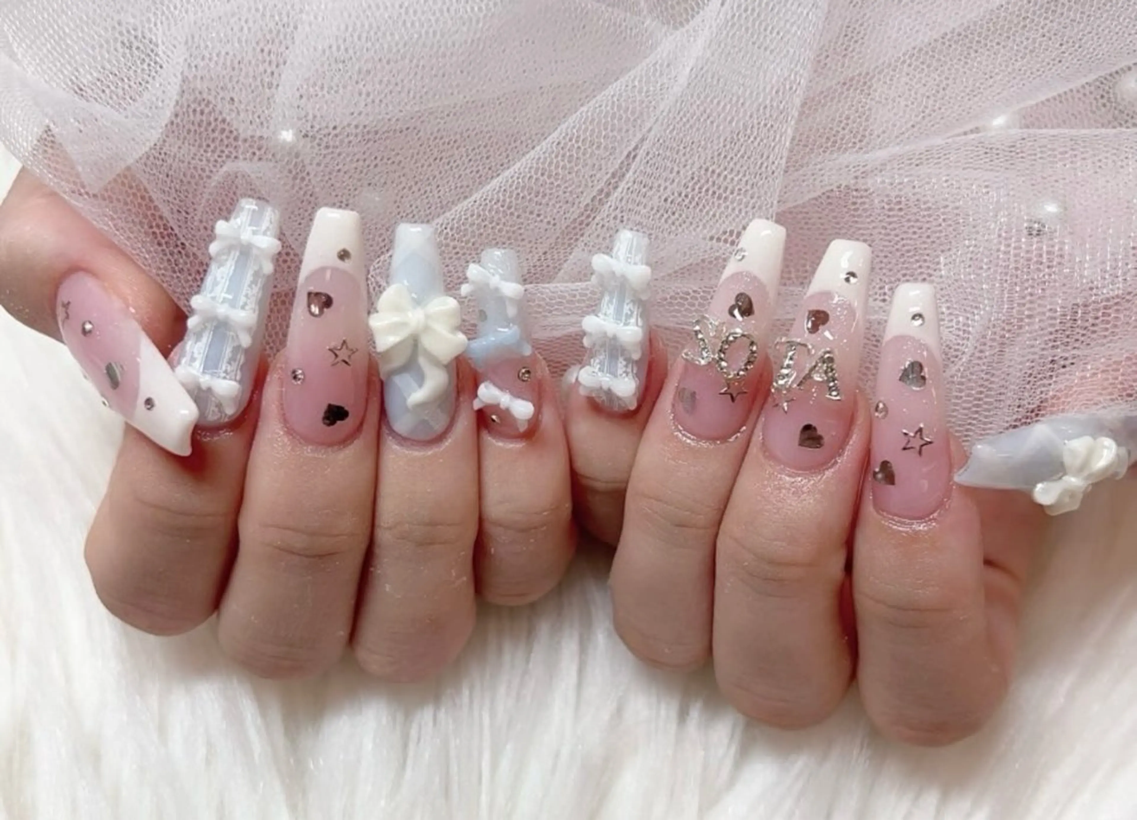 ネイル アートネイル ジェルネイル ネイルチップ Jenn Nail Salonのネイルデザイン