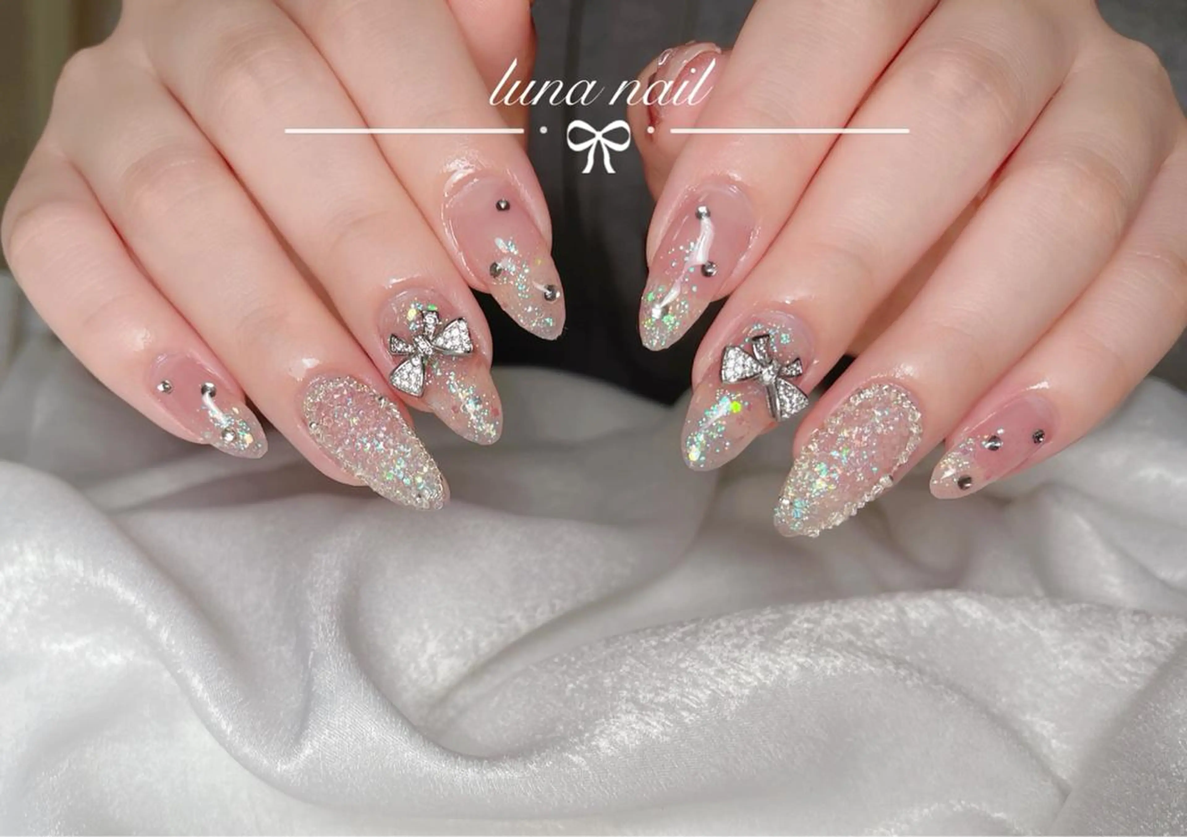 ネイル luna nail ＆eyelashのネイルデザイン