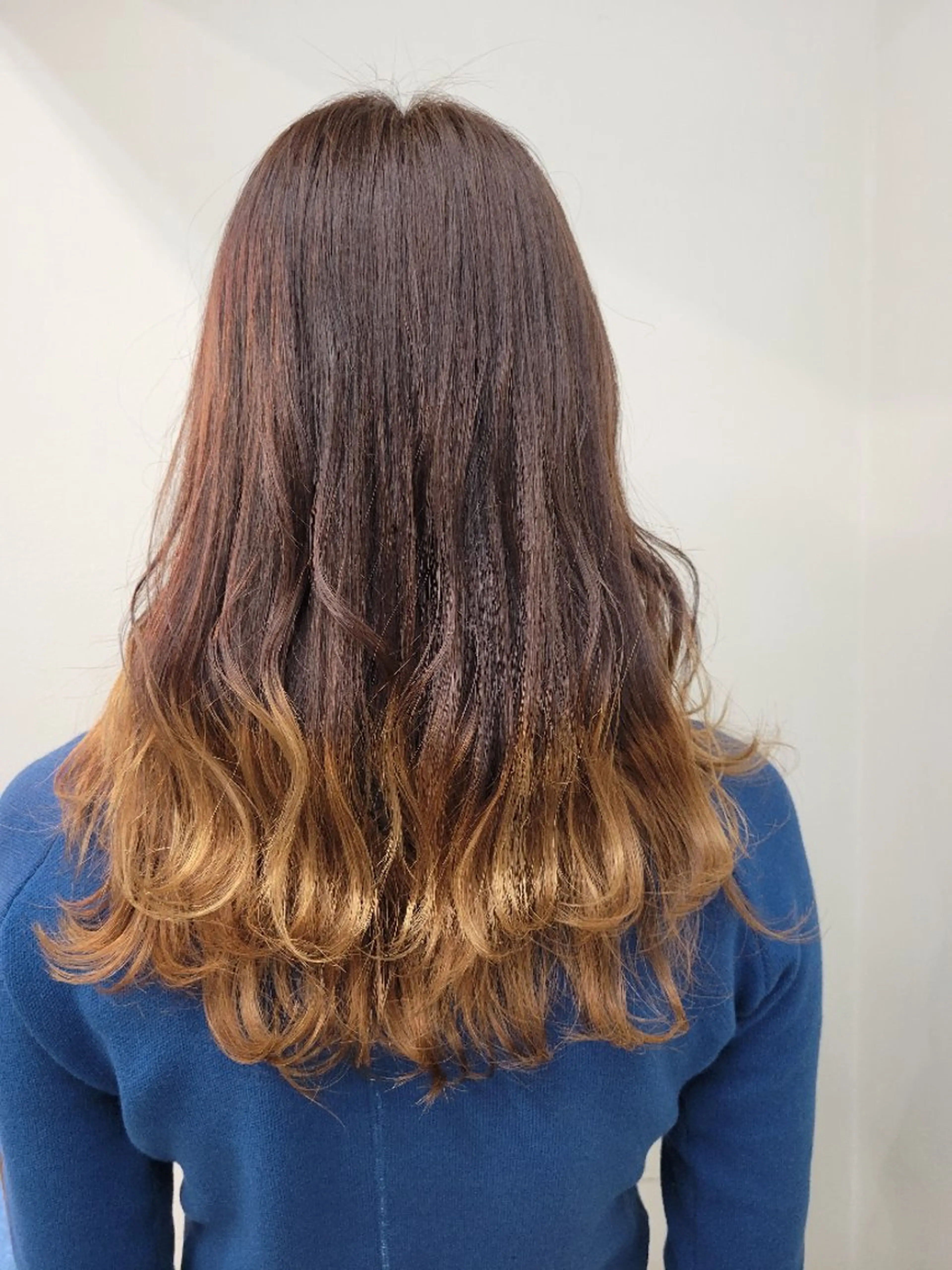 カラー ロング ビーオーダーズ所属・ダブルカラーモデル☆ SHUNYAのヘアスタイル