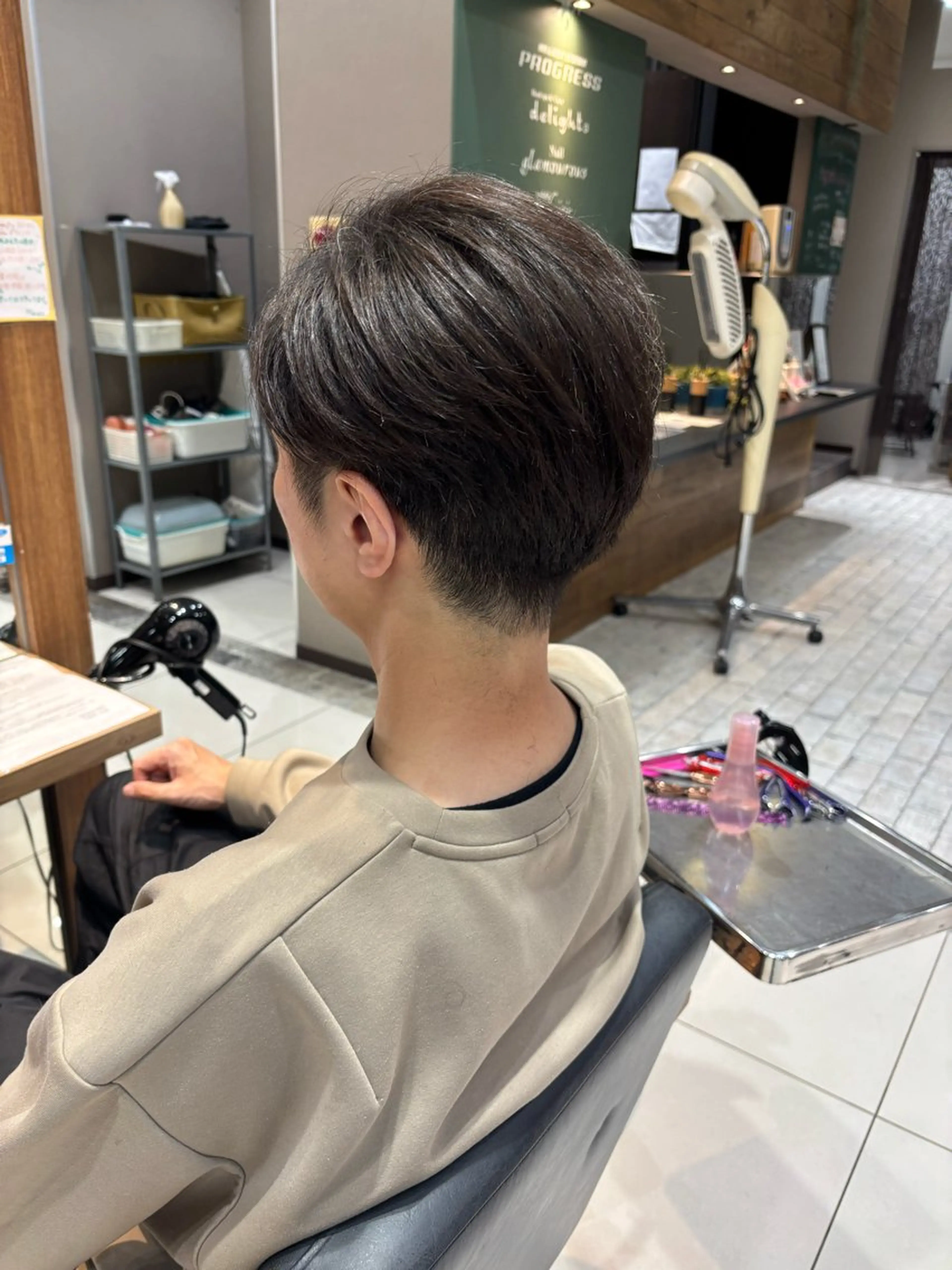 メンズ 小嶺 歩夏のヘアスタイル