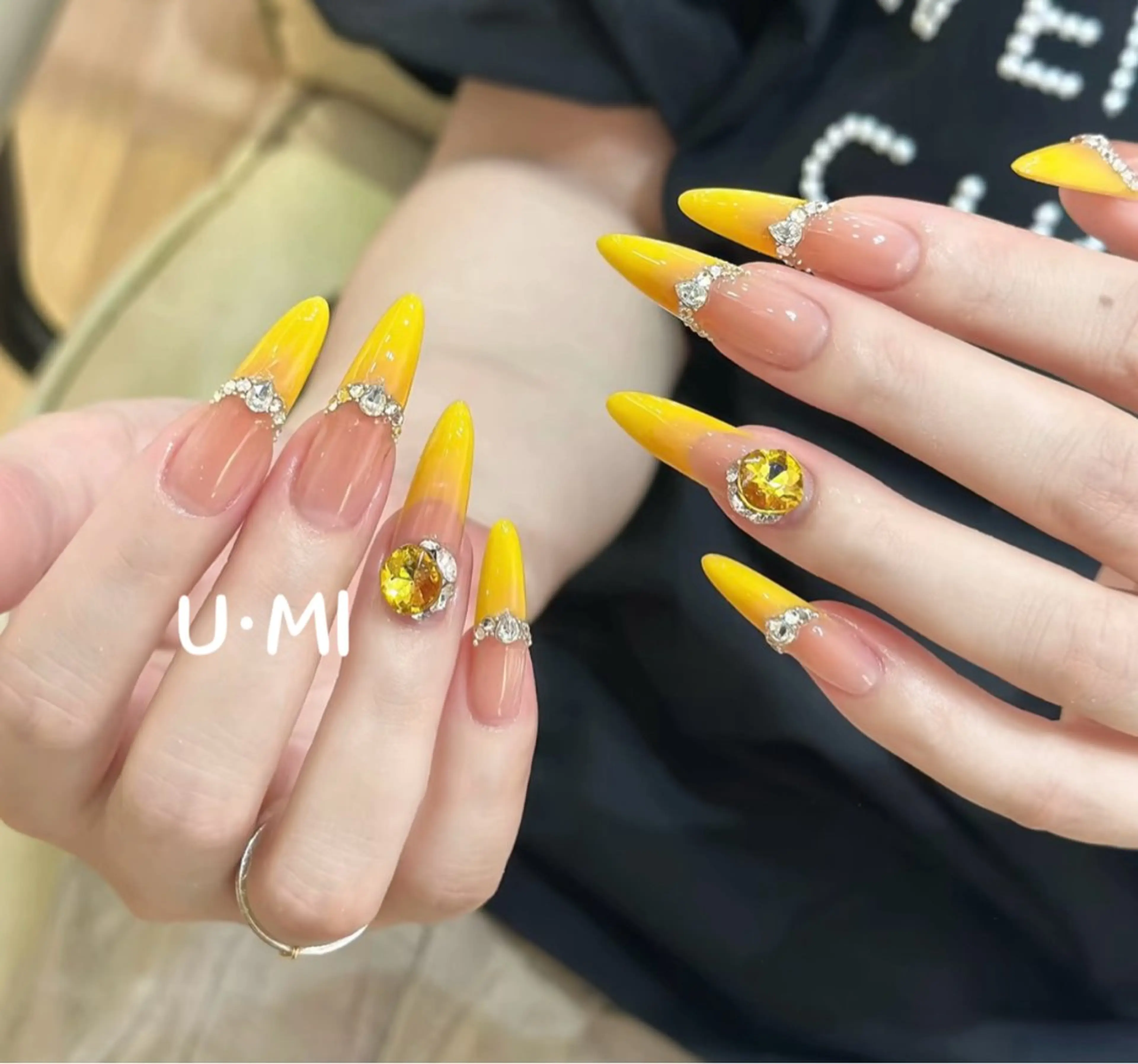 ネイル ハンドネイル U・Mi Nail Salon所属・Lucky nail salonのネイルデザイン