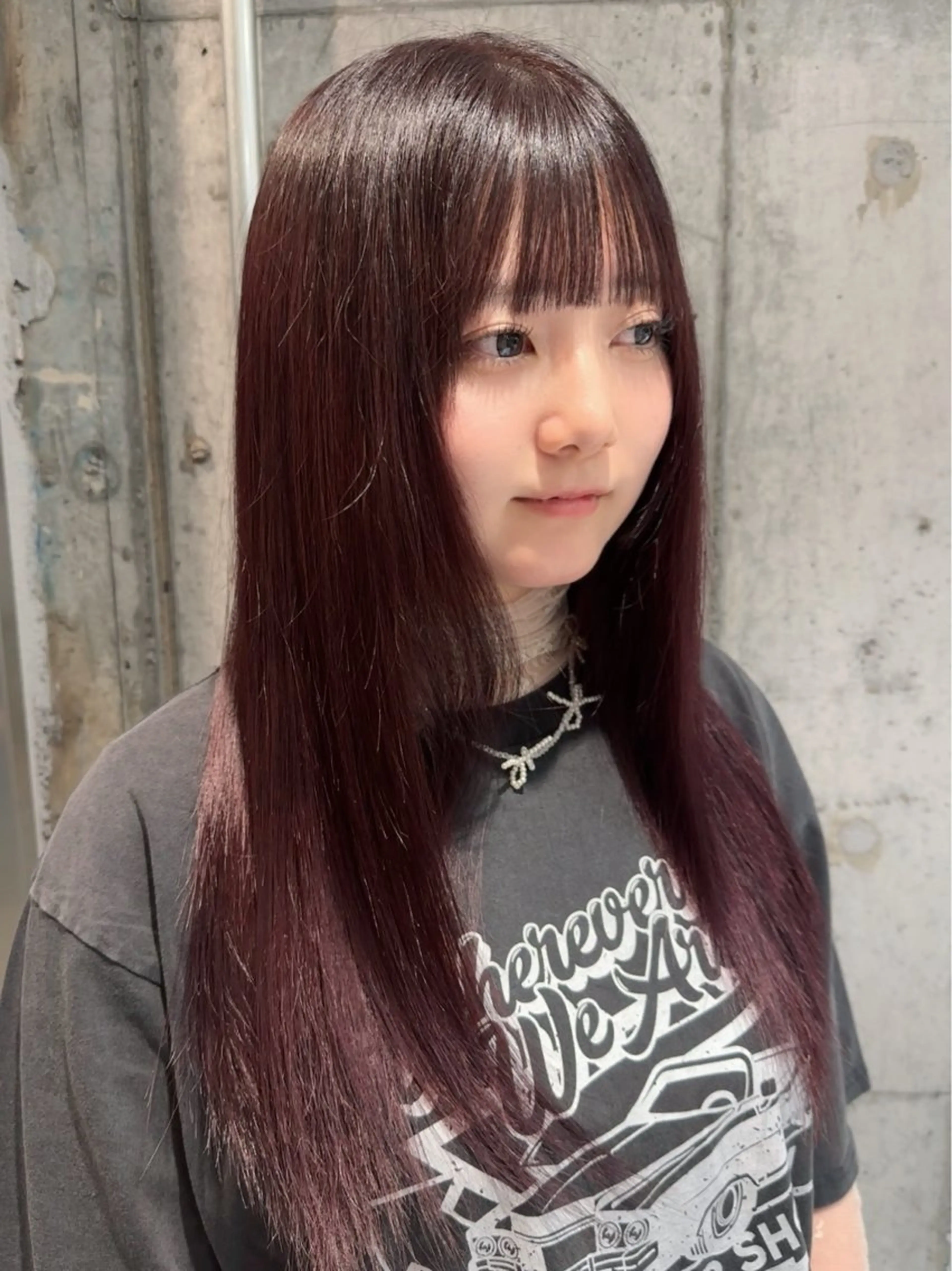 セミロング 🎀LUNA🎀 レイヤーカット✨のヘアスタイル