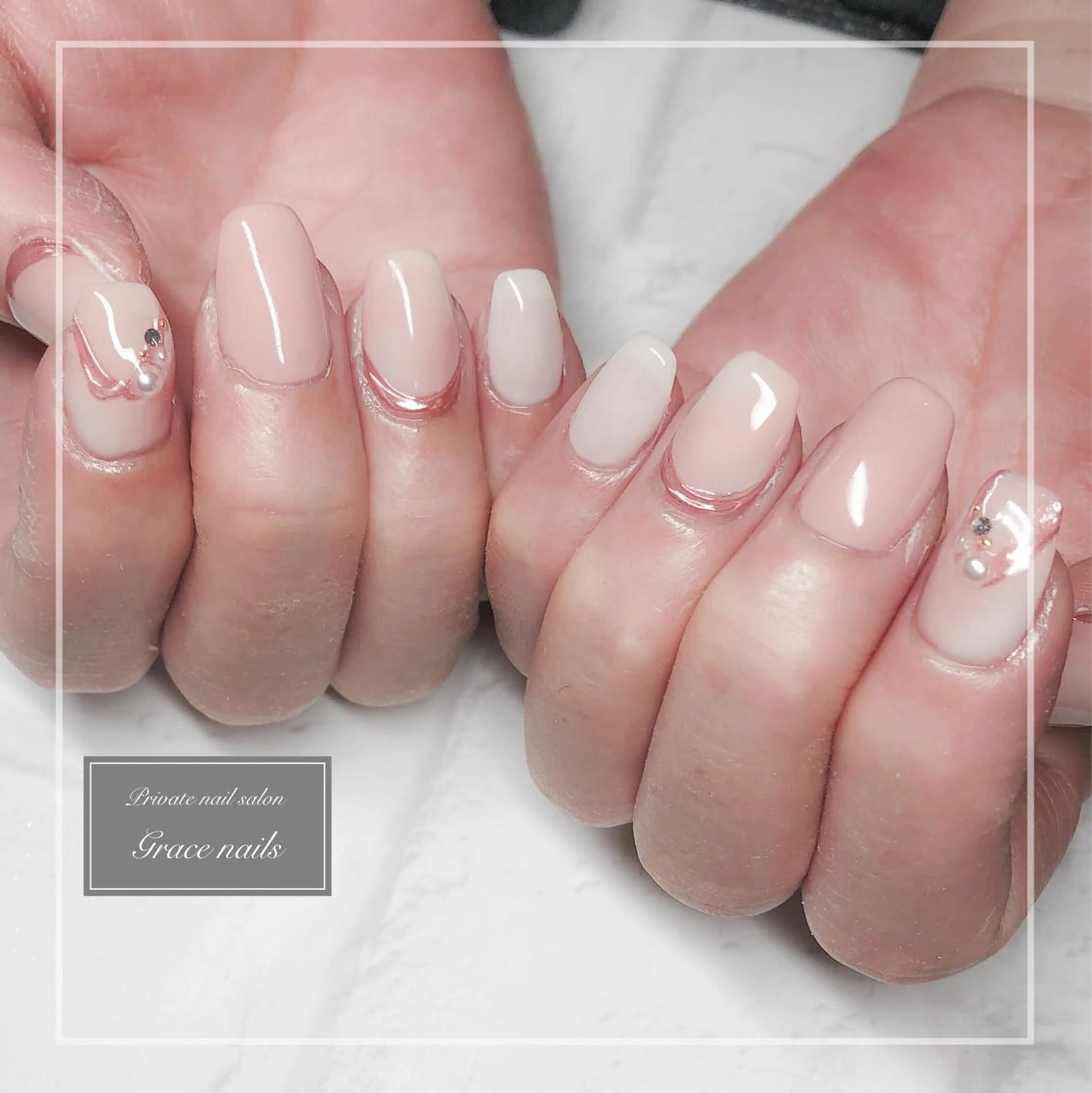 ネイル GRACE NAILSのネイルデザイン