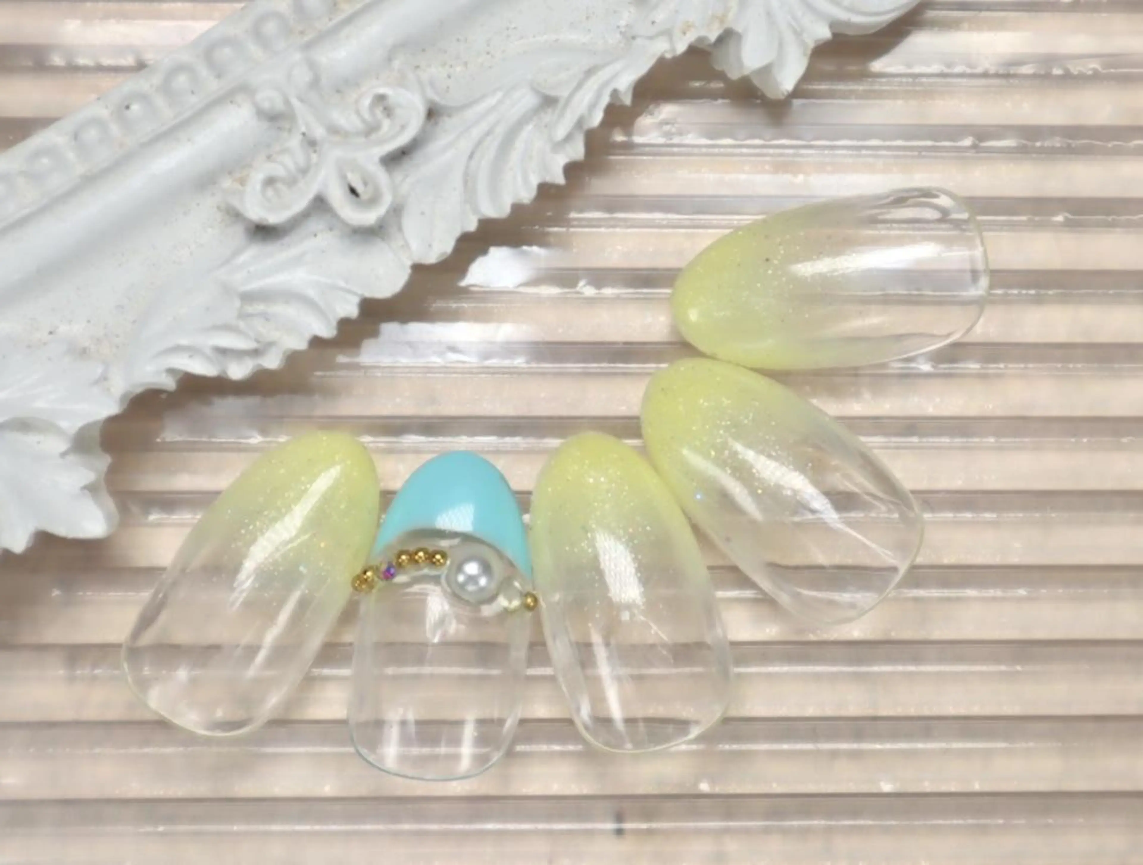 ネイル へぜリヒ ·もものネイルデザイン