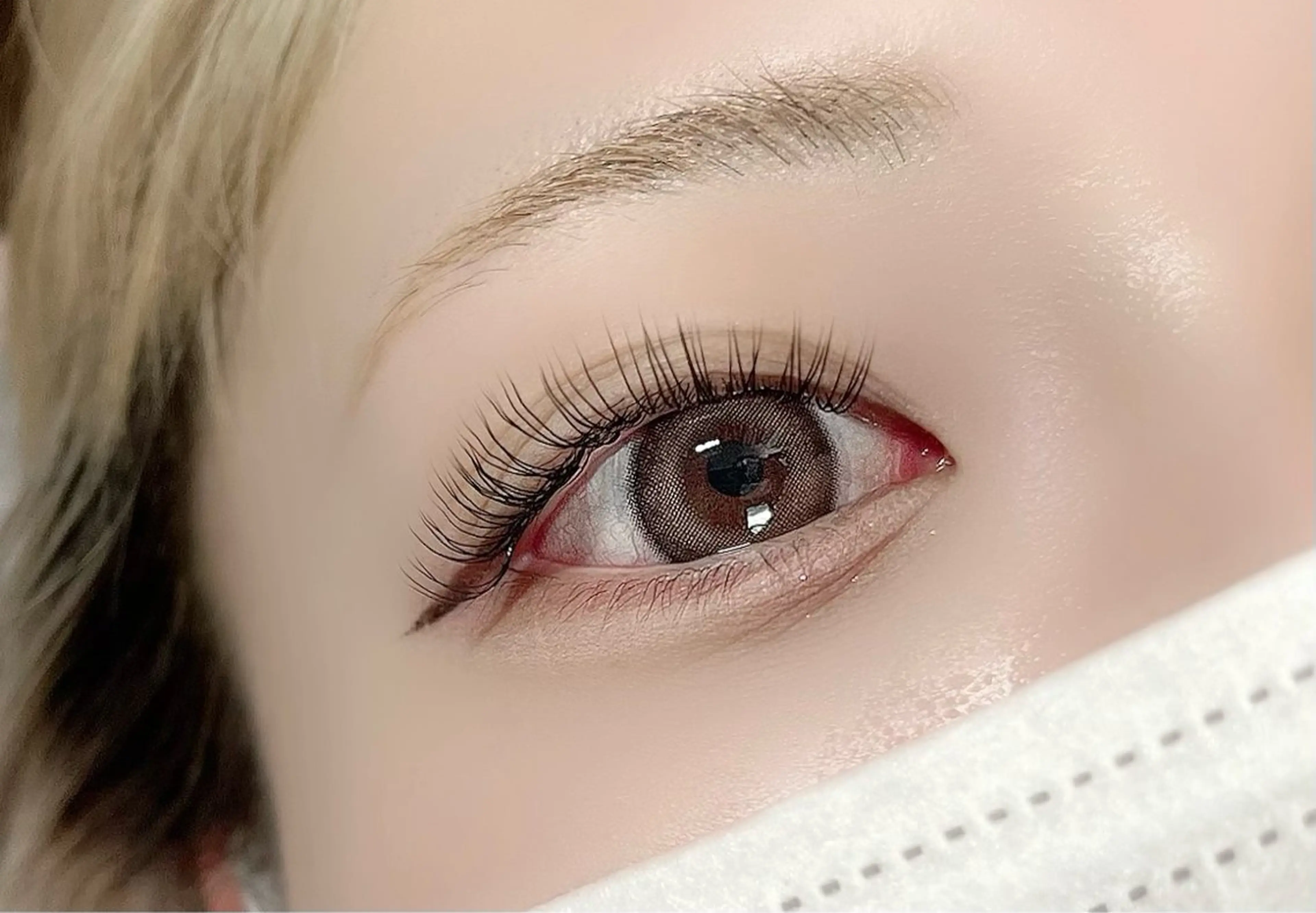 マツエク・マツパ バインドロック Butterfly 福井のマツエク・マツパデザイン