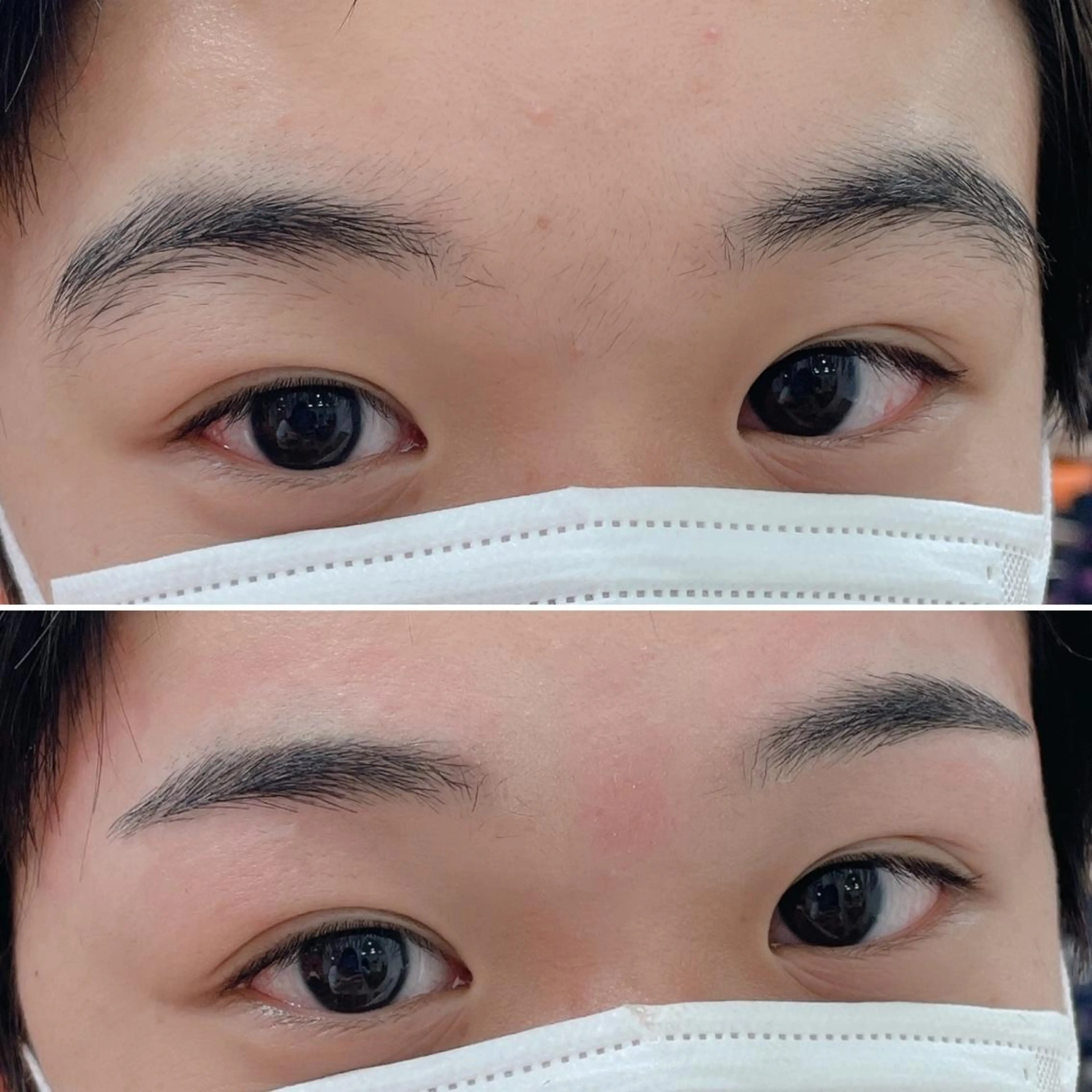 メンズ アイブロウ メンズアイブロウ ワックス脱毛 その他(アイブロウ) スタジオAZ所属・jasmine yamashitaのマツエク・マツパデザイン