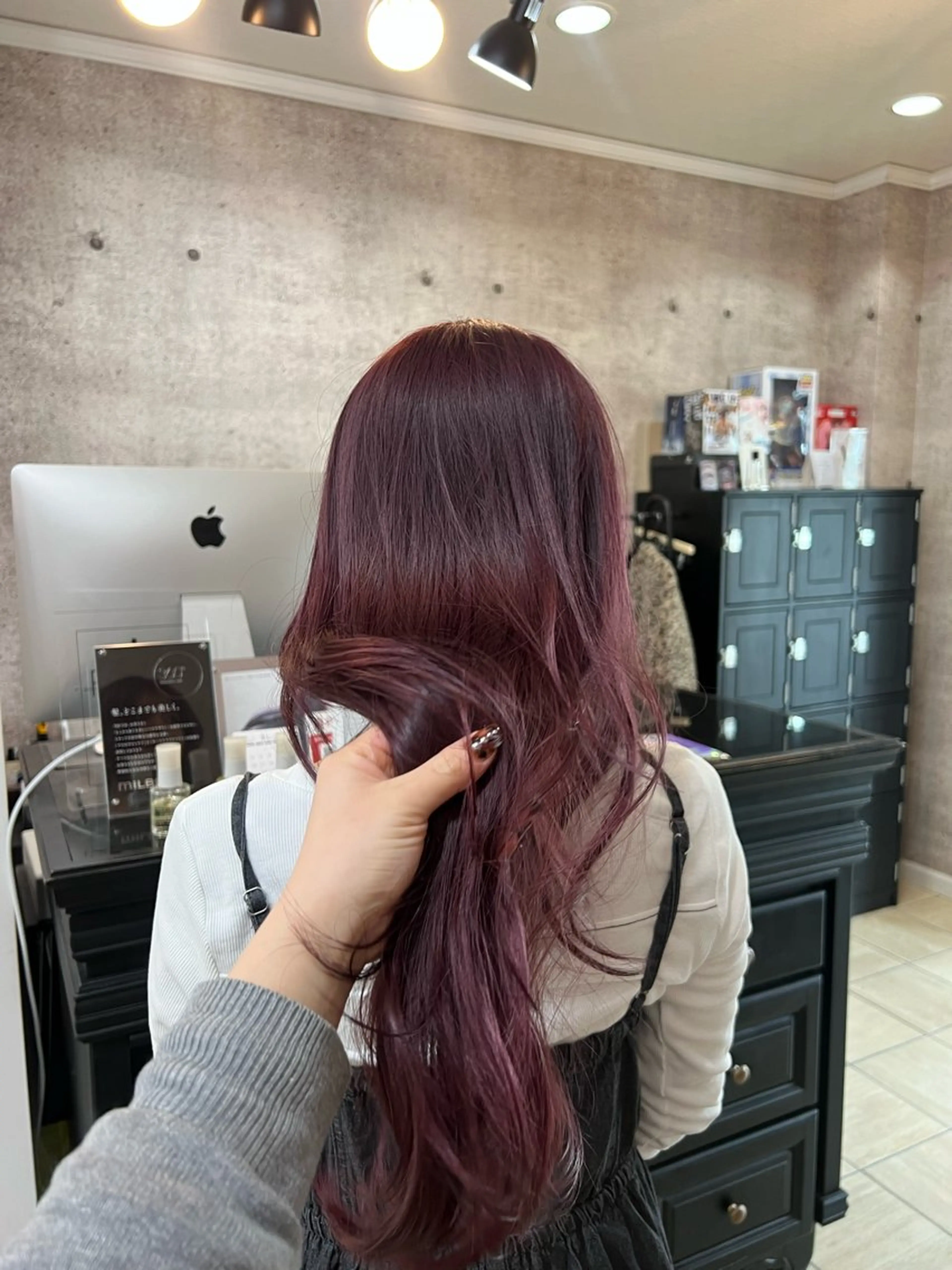 ロング ヘアカラー トリートメント Raf.hair design所属・MAYU / Raf.のヘアスタイル