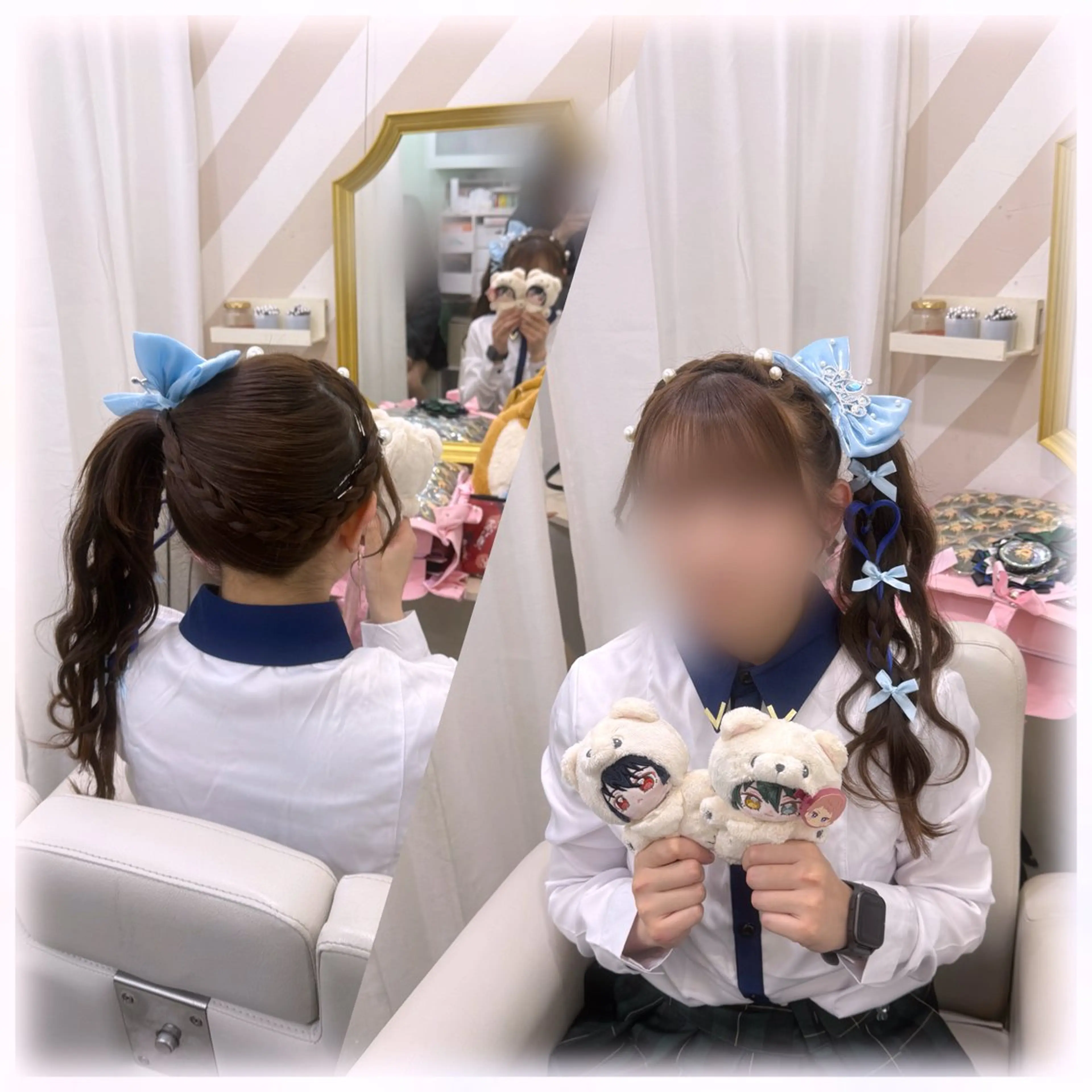 ヘアアレンジ 秋葉原コットン所属・ヘアセット 🤍AIRA🤍のヘアスタイル