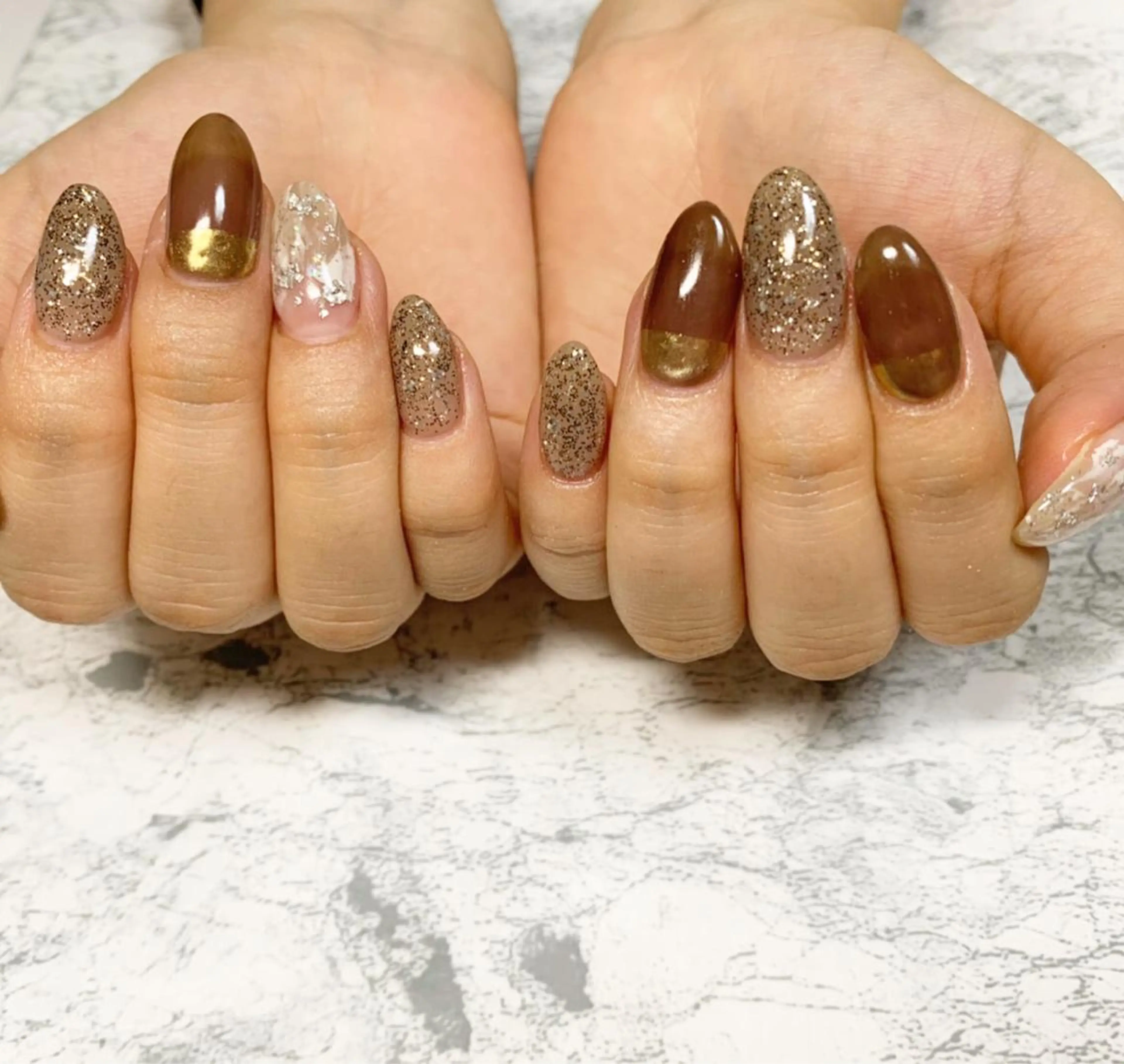 ネイル フットネイル ニュアンスネイル シンプルネイル 春ネイル 夏ネイル ネイル フフラ所属・nail fufla ♡yamane♡のネイルデザイン