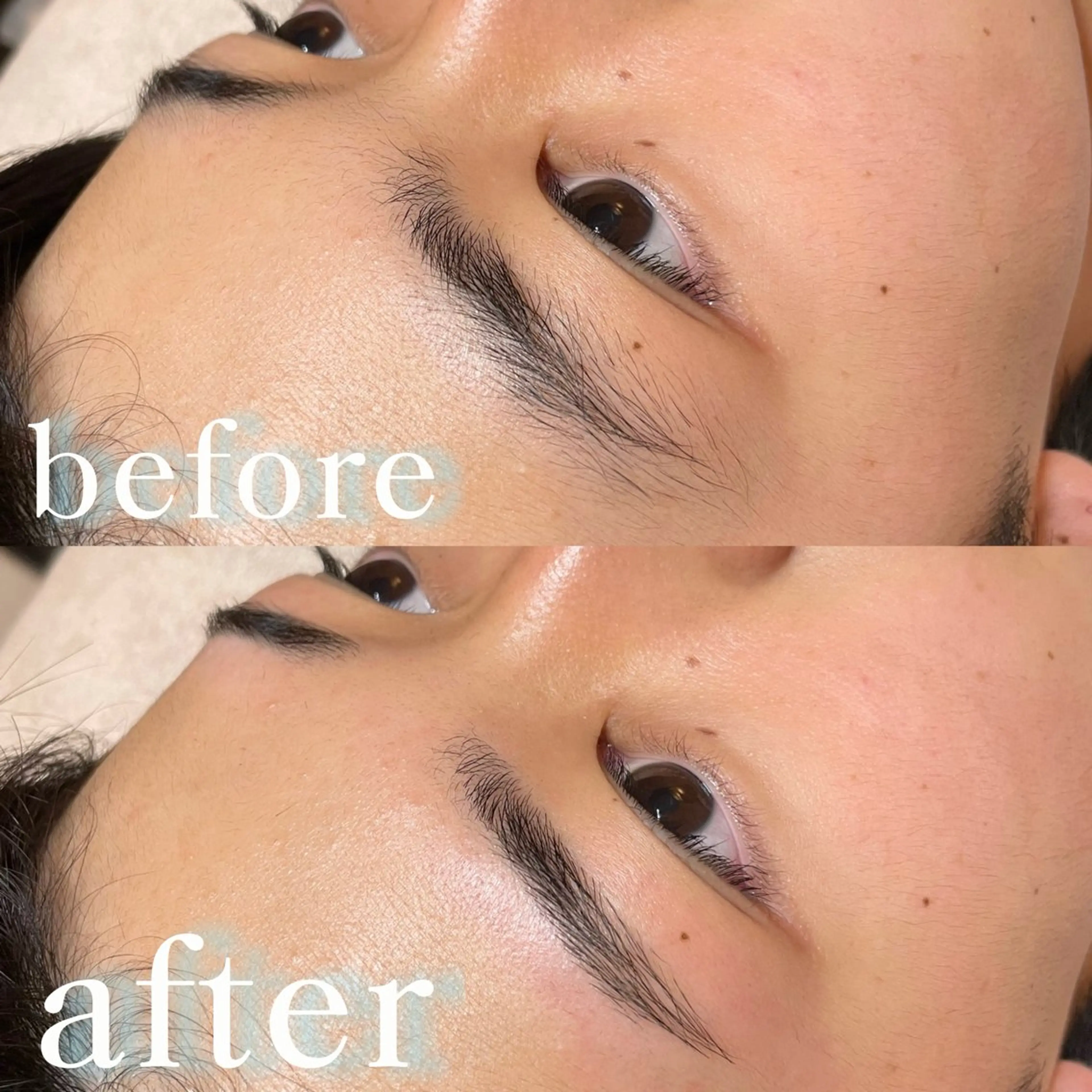 メンズ アイブロウ メンズパーマ ハリウッドブロウリフト メンズアイブロウ ワックス脱毛 眉カット その他(アイブロウ) 心斎橋🤍韓国.美眉 パリジェンヌ R..のマツエク・マツパデザイン