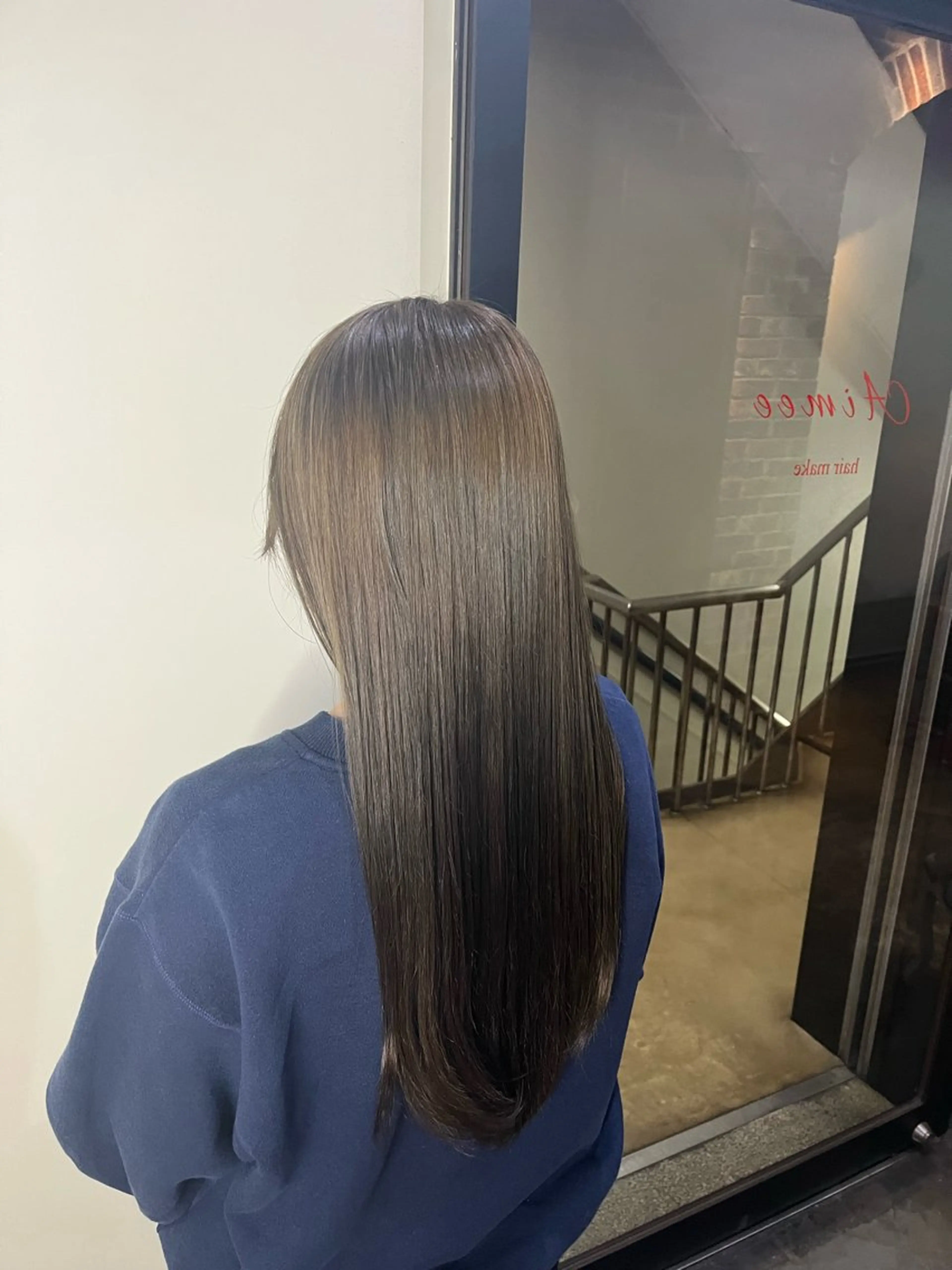 カラー ヘアカラー トリートメント ✨うる艶髪✨小林 佳祐/Aimeeのヘアスタイル