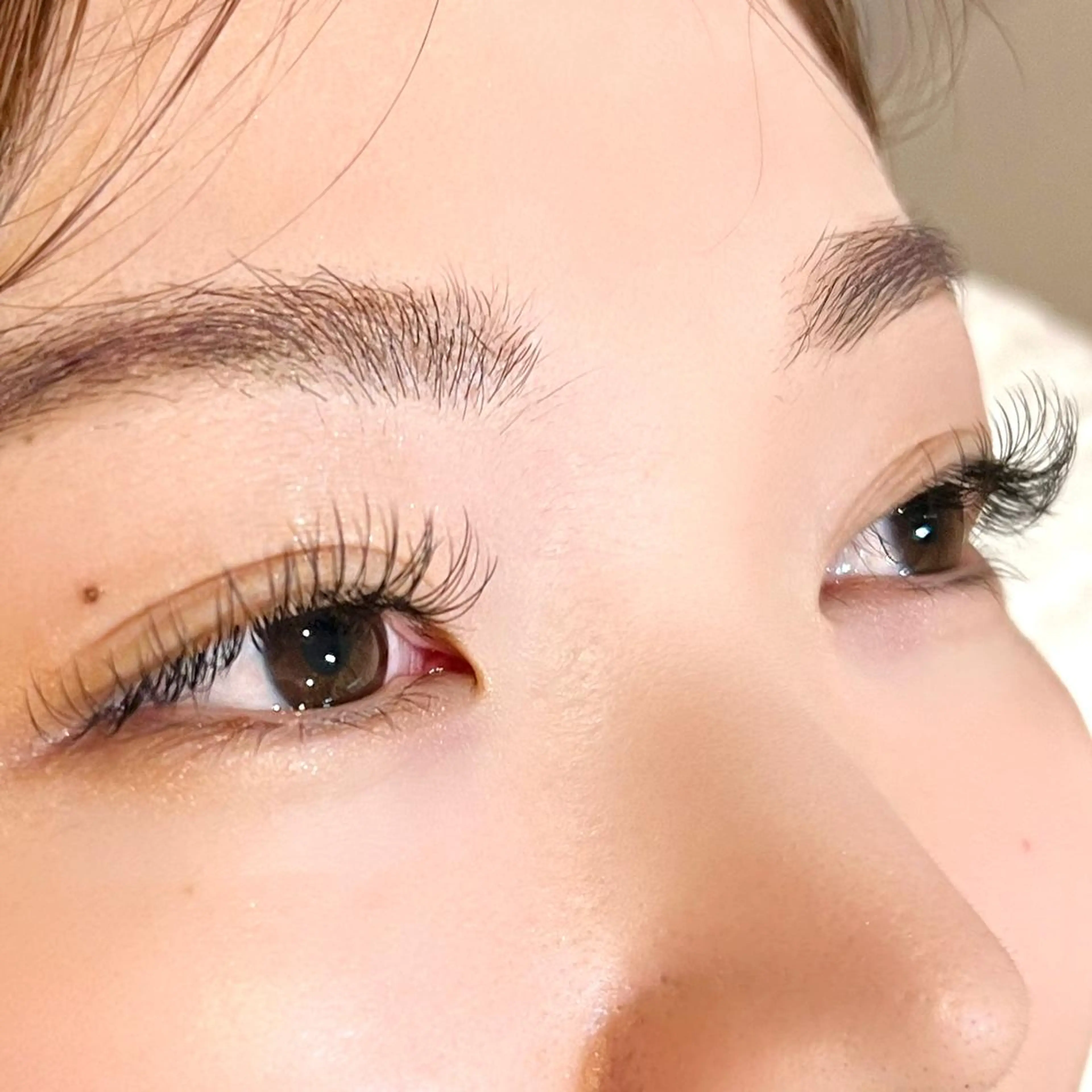 マツエク・マツパ フラットラッシュ Eye AVANCE.西梅田店所属・AVANCE西梅田店 長島のマツエク・マツパデザイン