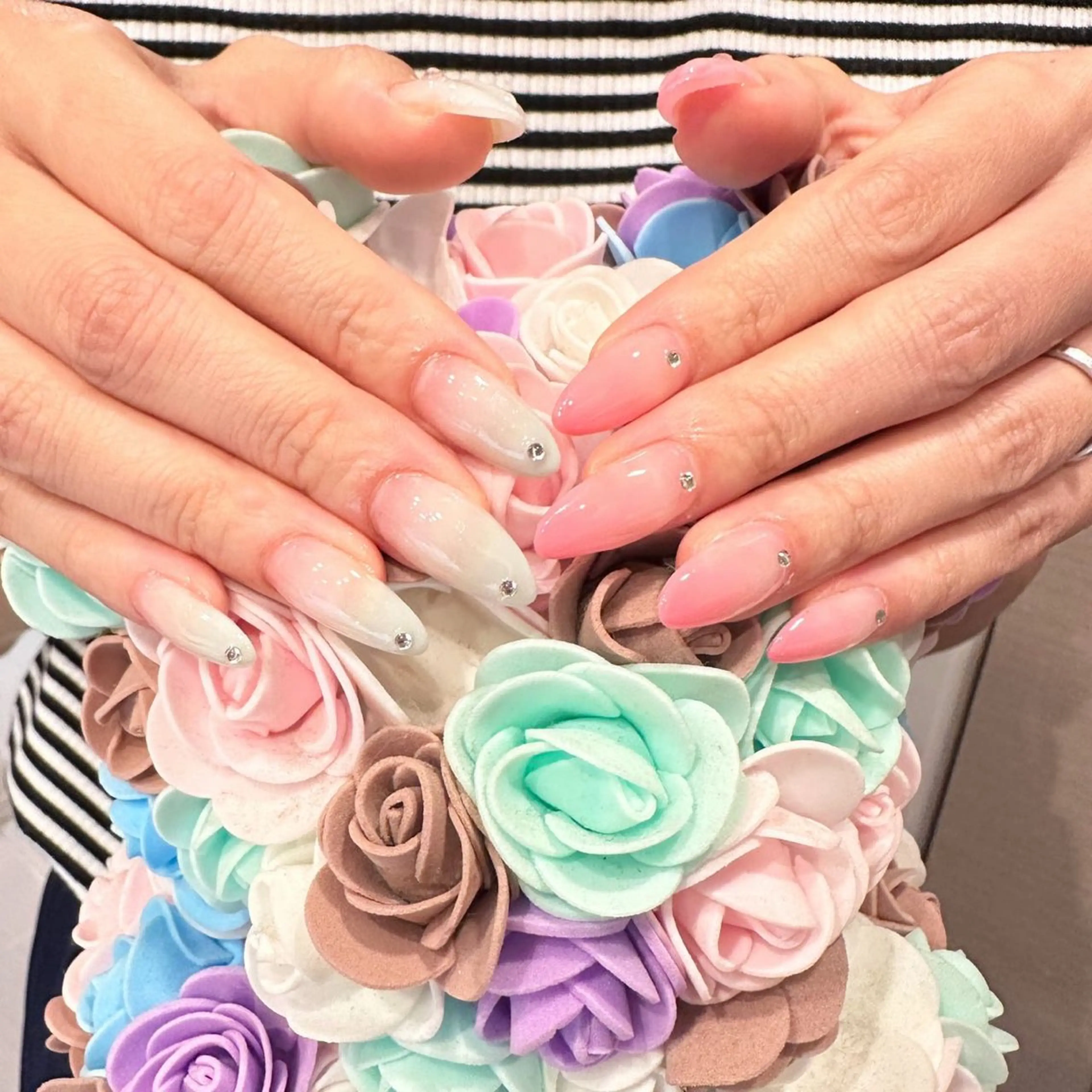 ネイル Le'a シズカのネイルデザイン