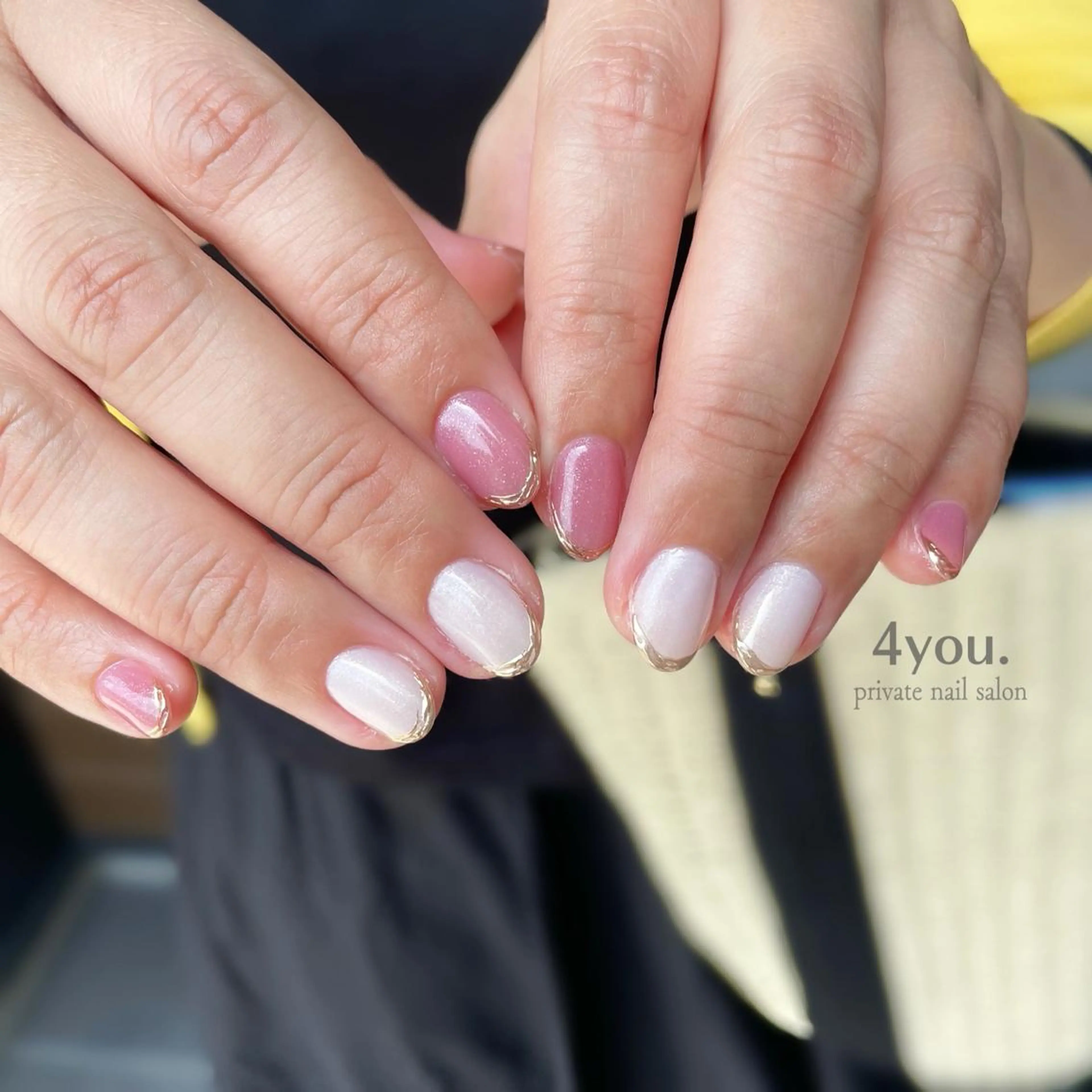 ネイル nail salon ４ｙｏｕ．のネイルデザイン
