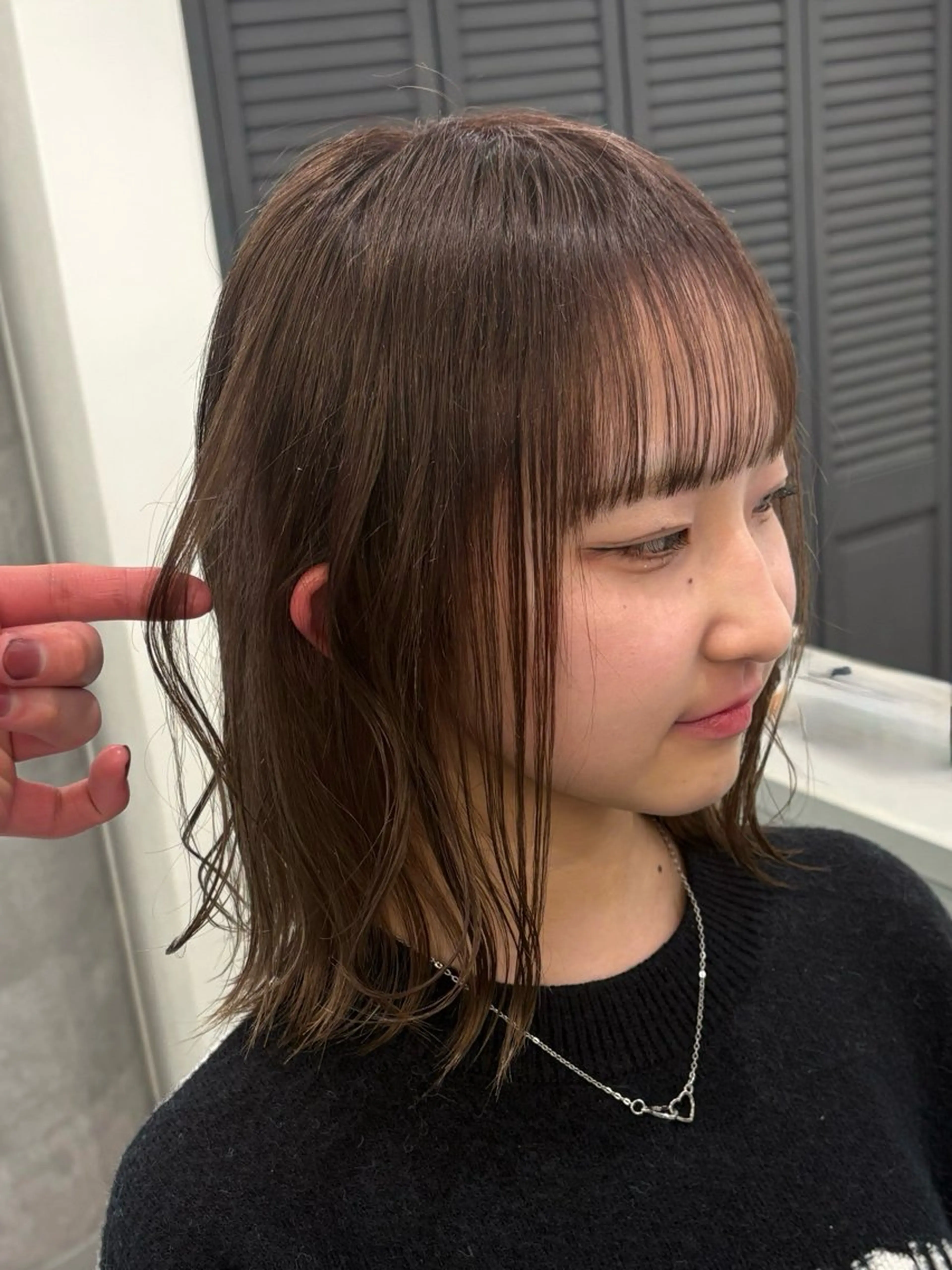 ミディアム ボブ ケアブリーチ🌟 ♢WATARU♢のヘアスタイル