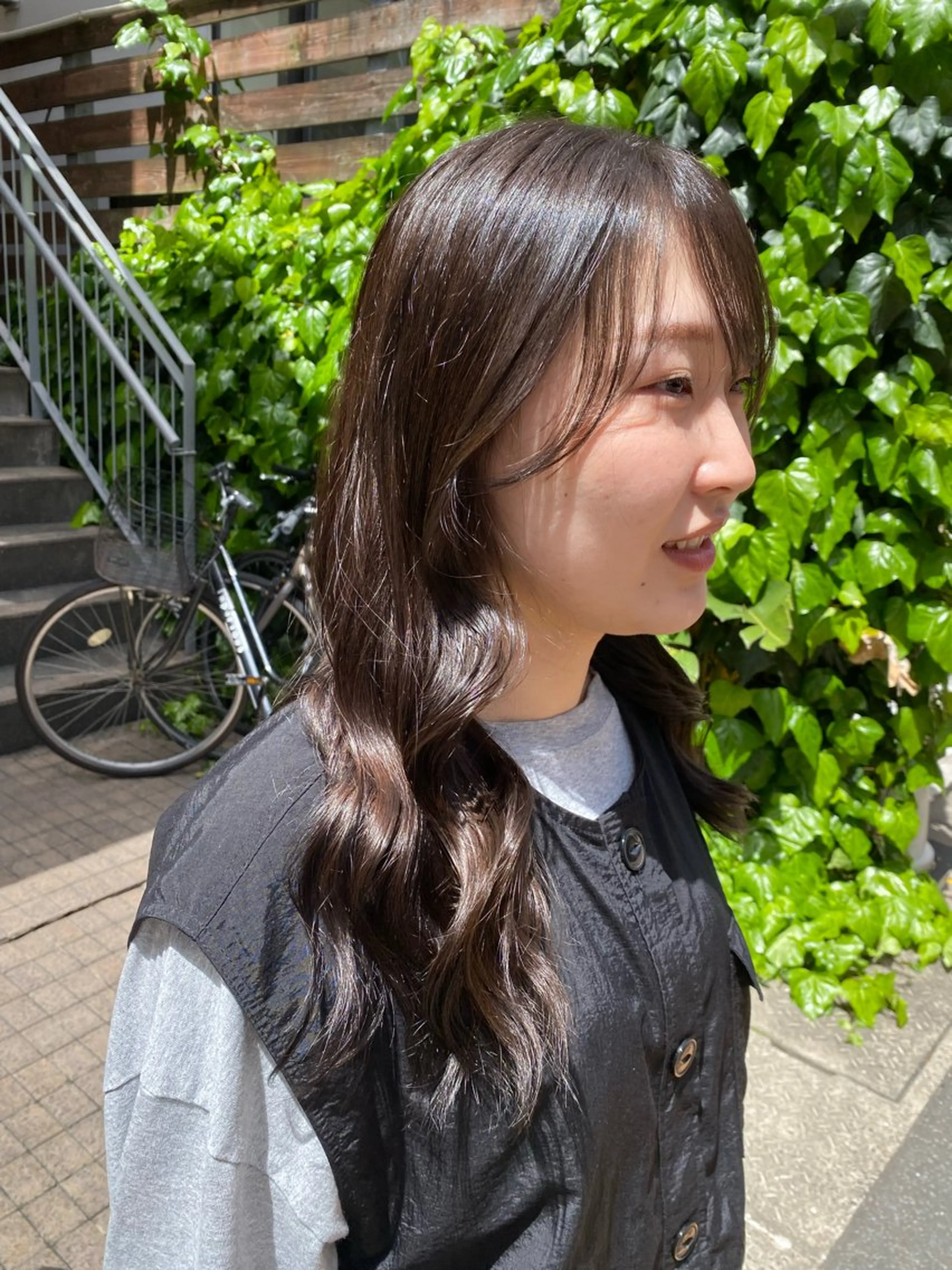 セミロング rika 🪄透明感/艶髪のヘアスタイル