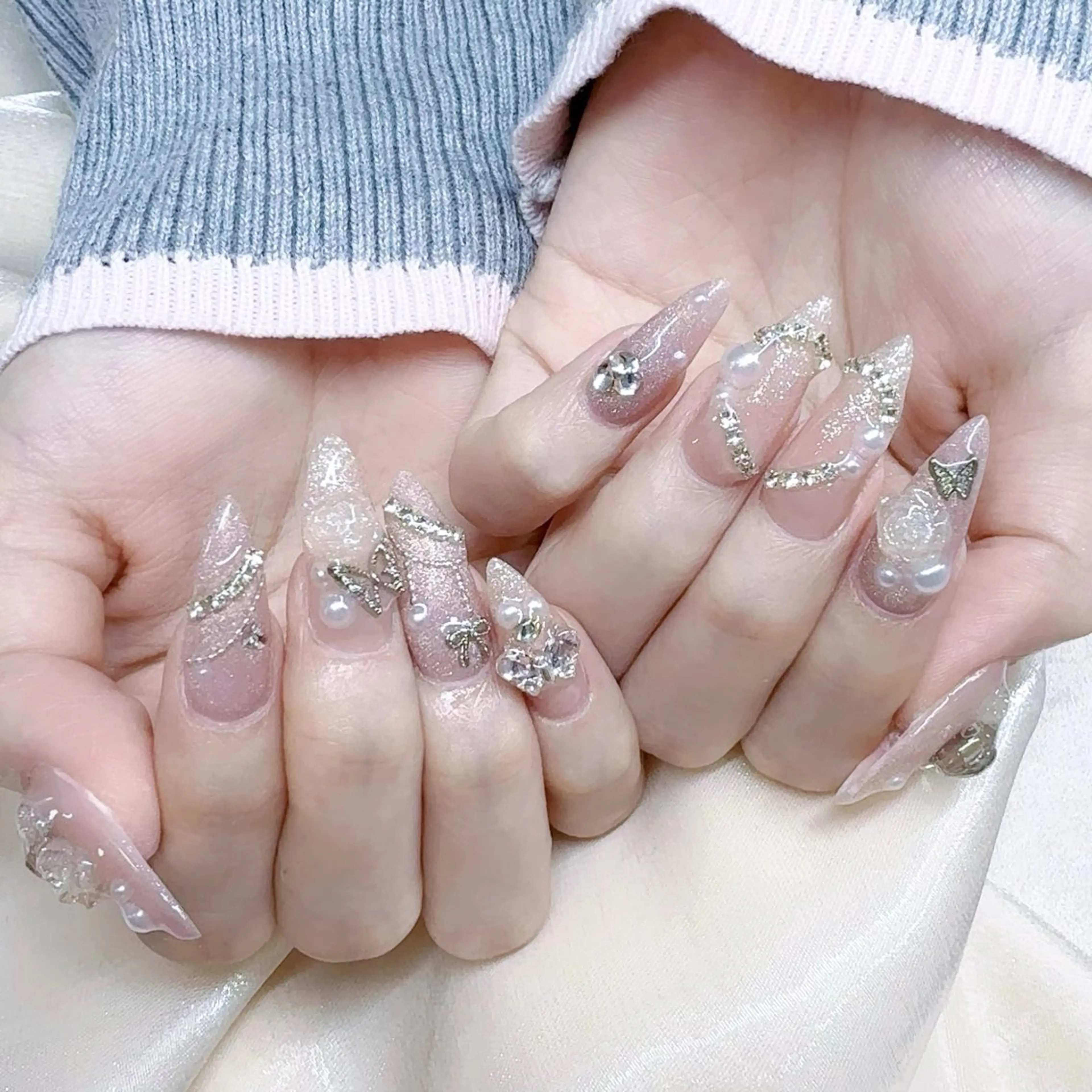 ネイル ハンドネイル NAILサロン 木にいるのネイルデザイン