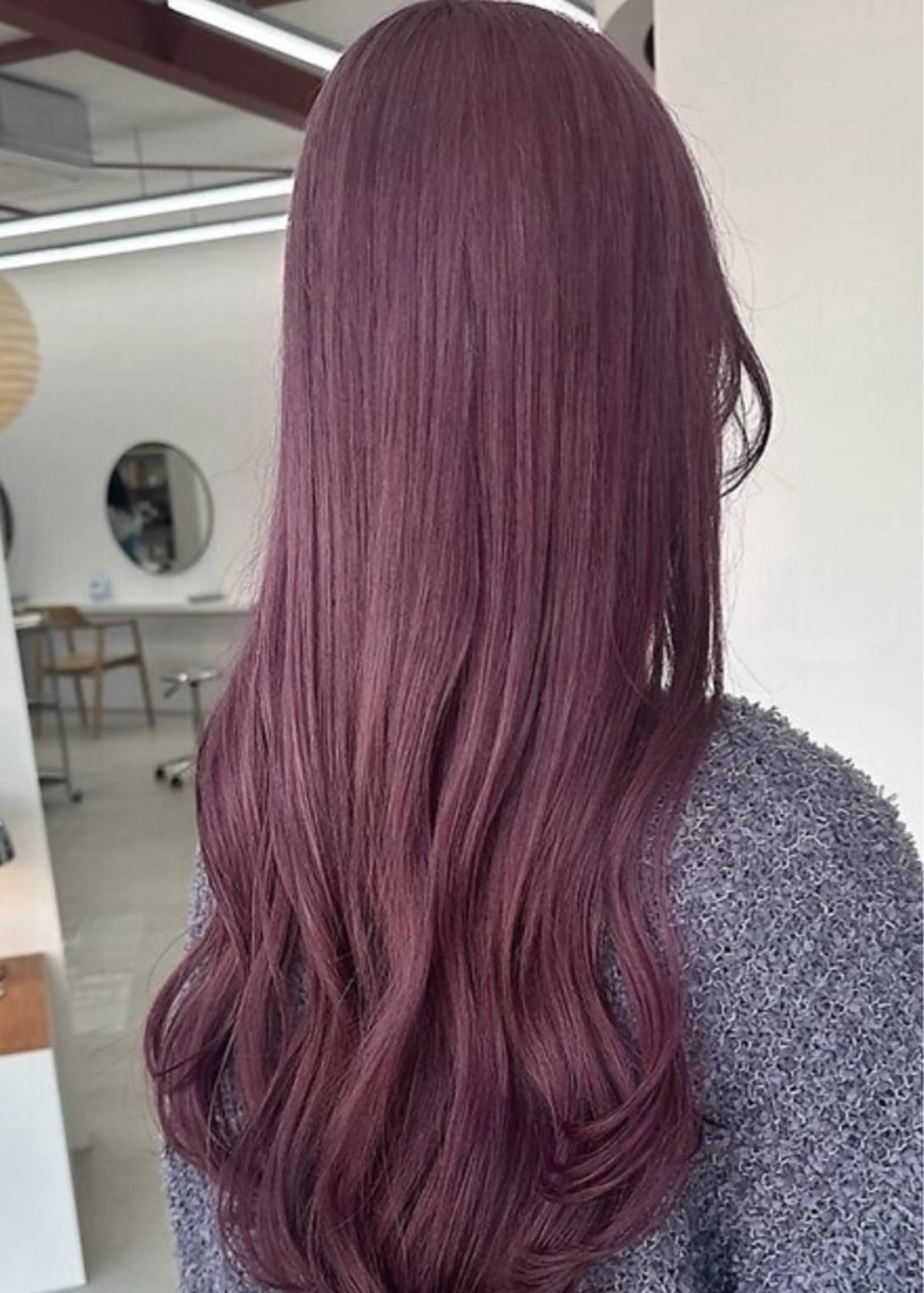 ロング カラー 🎨ハイトーン/ デザインカラー 内藤のヘアスタイル