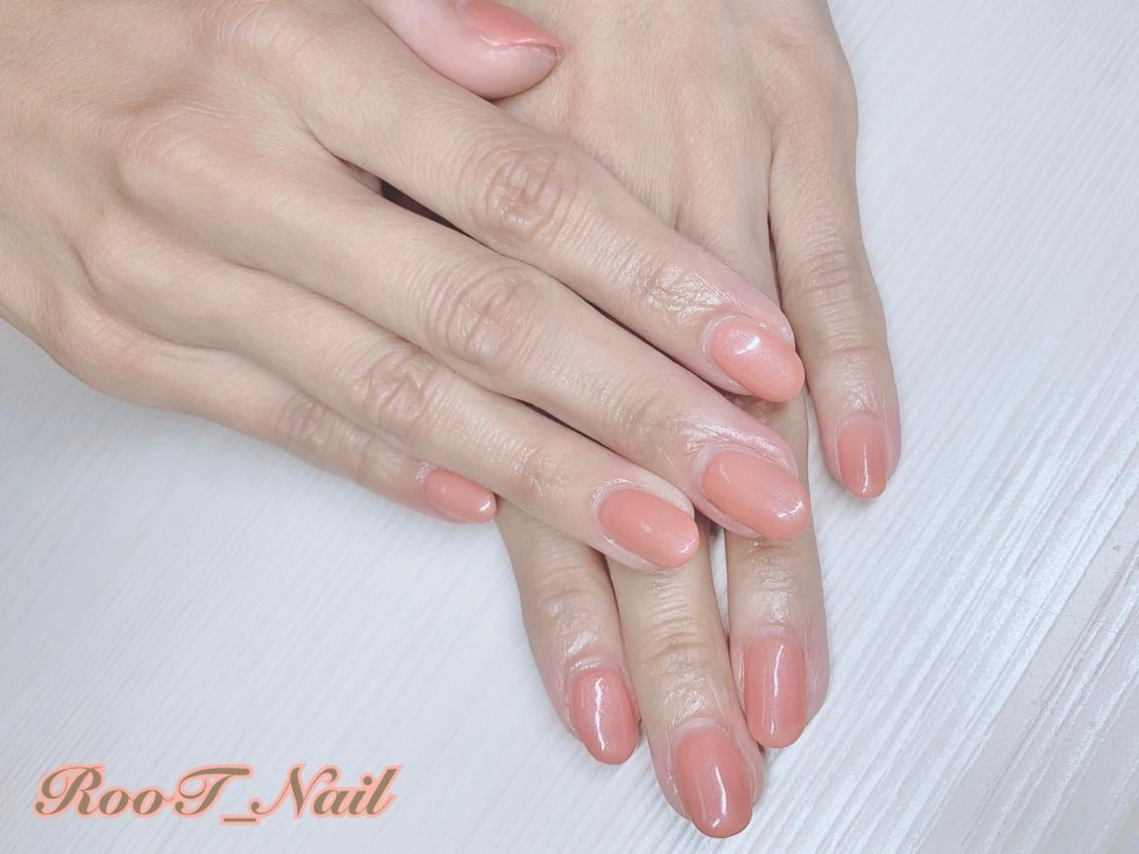 メンズ ネイル シンプルネイル ハンドネイル RooT Nailのネイルデザイン