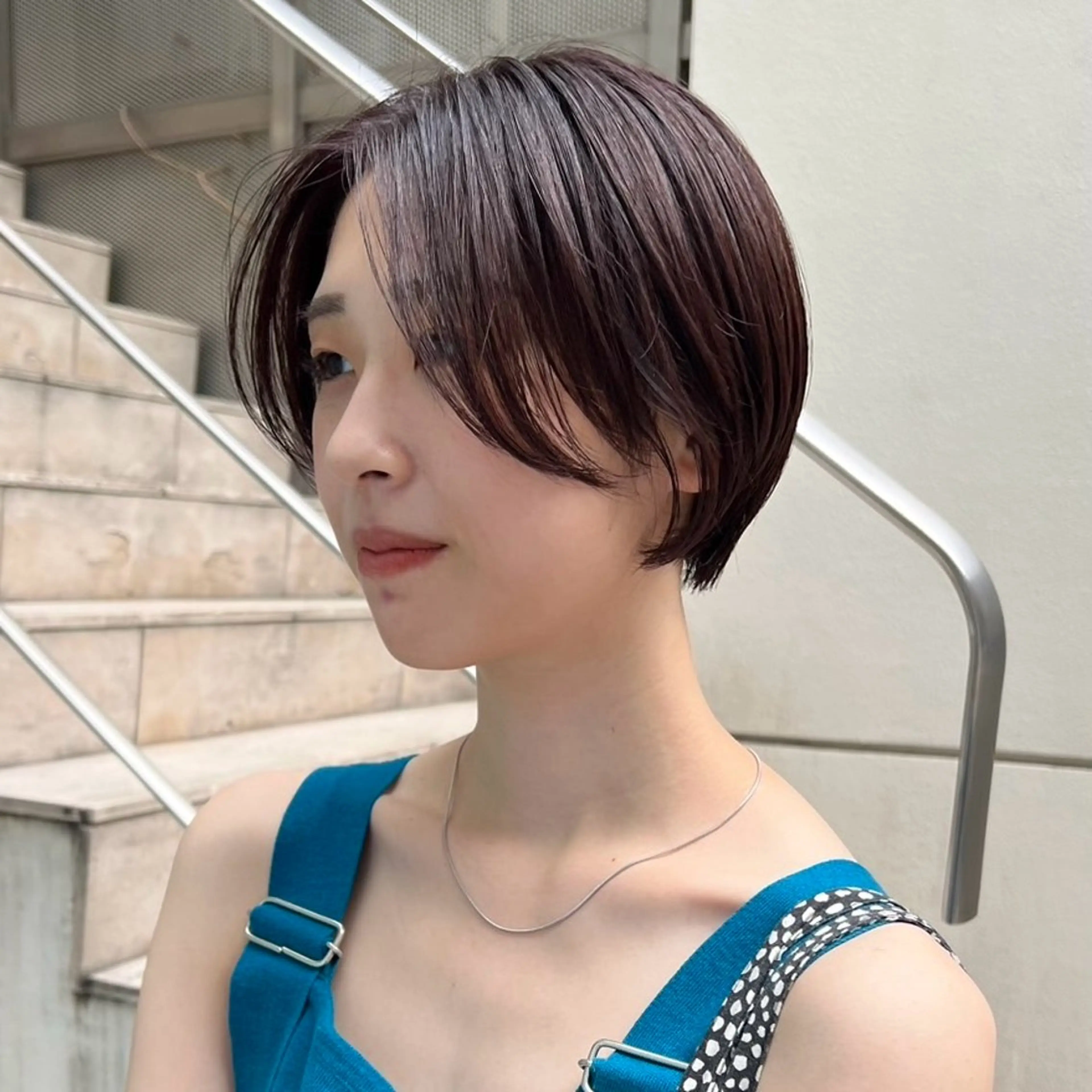 ショート カラー 🍒暖色カラー🍒 渋谷/YUUのヘアスタイル