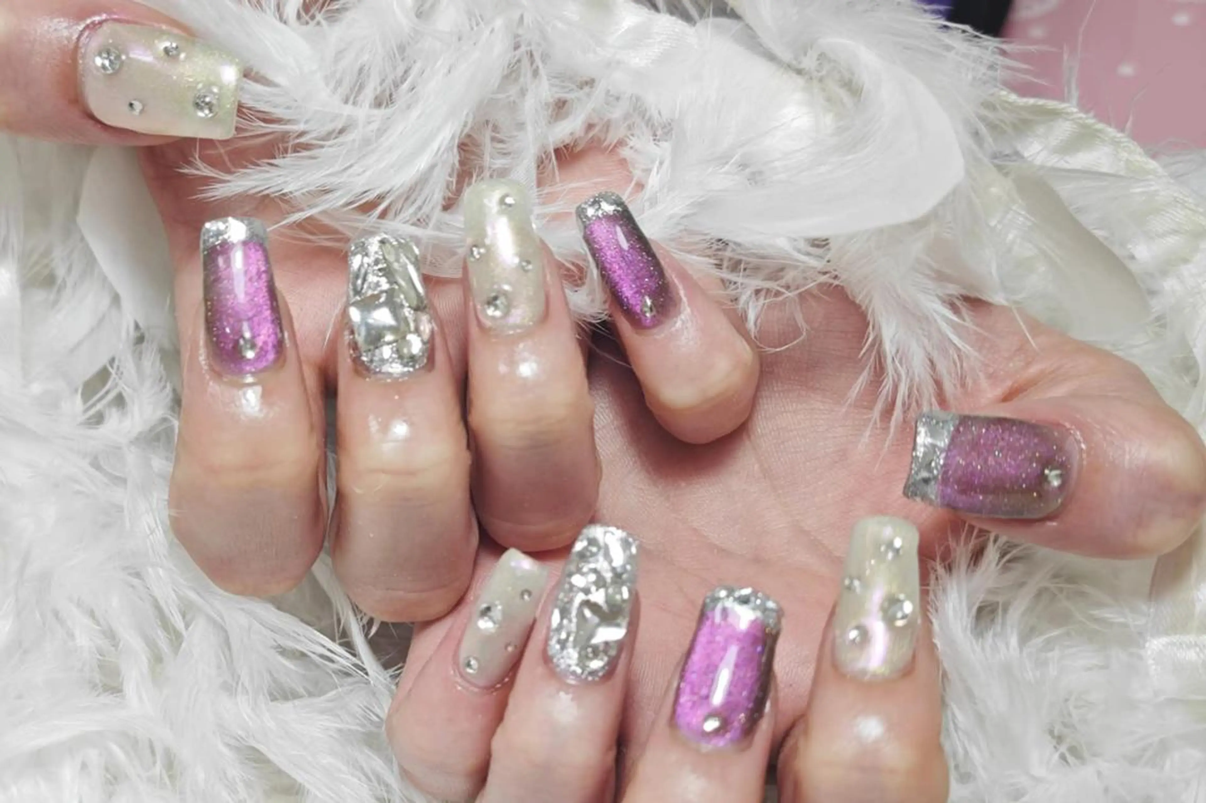 ネイル ハンドネイル ハンドケア DEMAIN- 🕊️研修のネイルデザイン