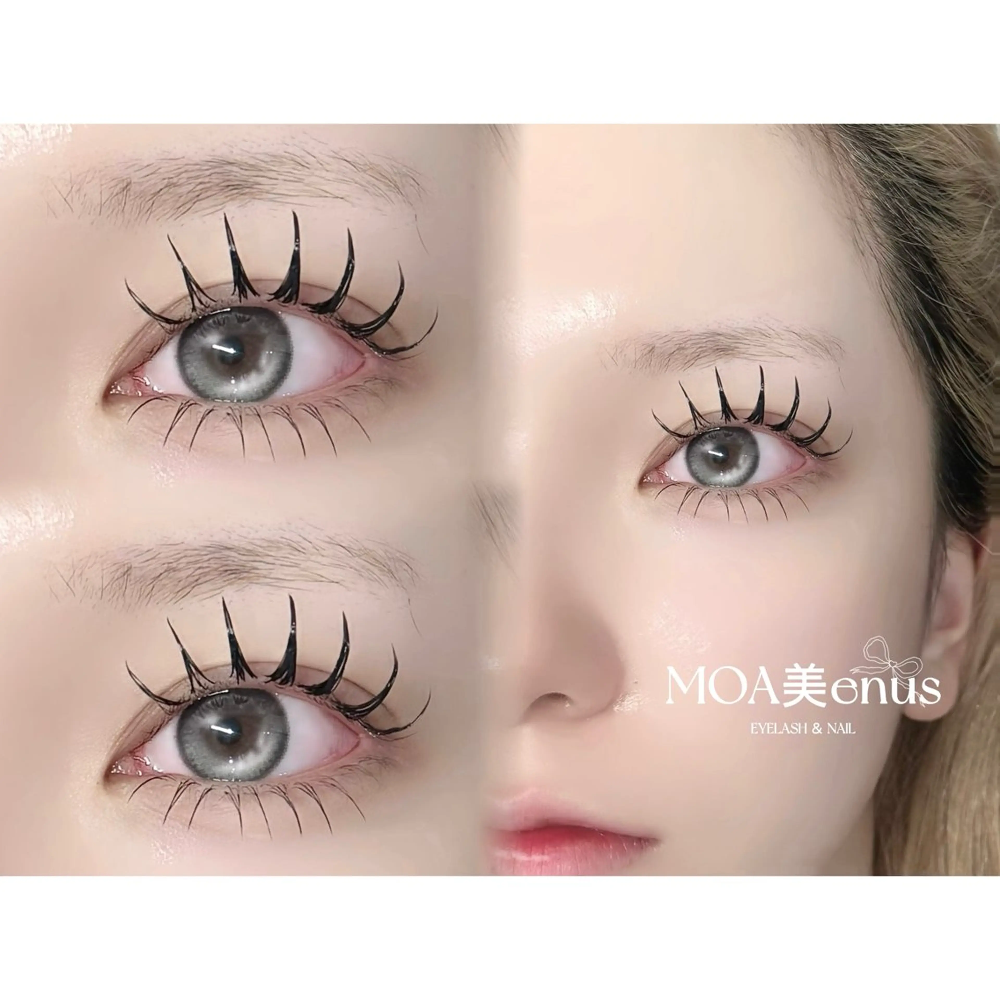 マツエク・マツパ 下まつげエクステ マツエク MOA美enus所属・MOA美enus 【モアビーナス】のマツエク・マツパデザイン