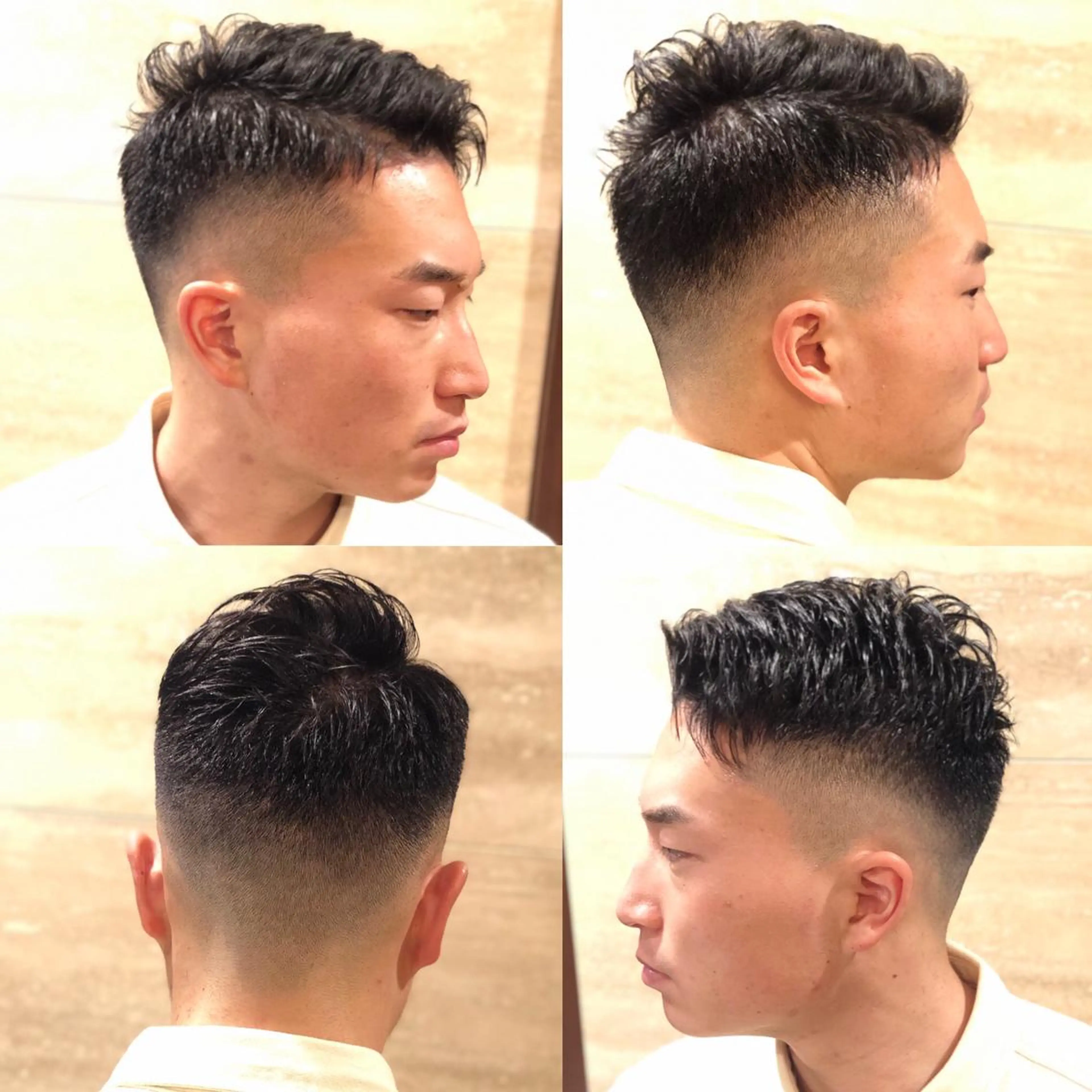 ショート ヘアアレンジ メンズ 萩原 勇樹のヘアスタイル