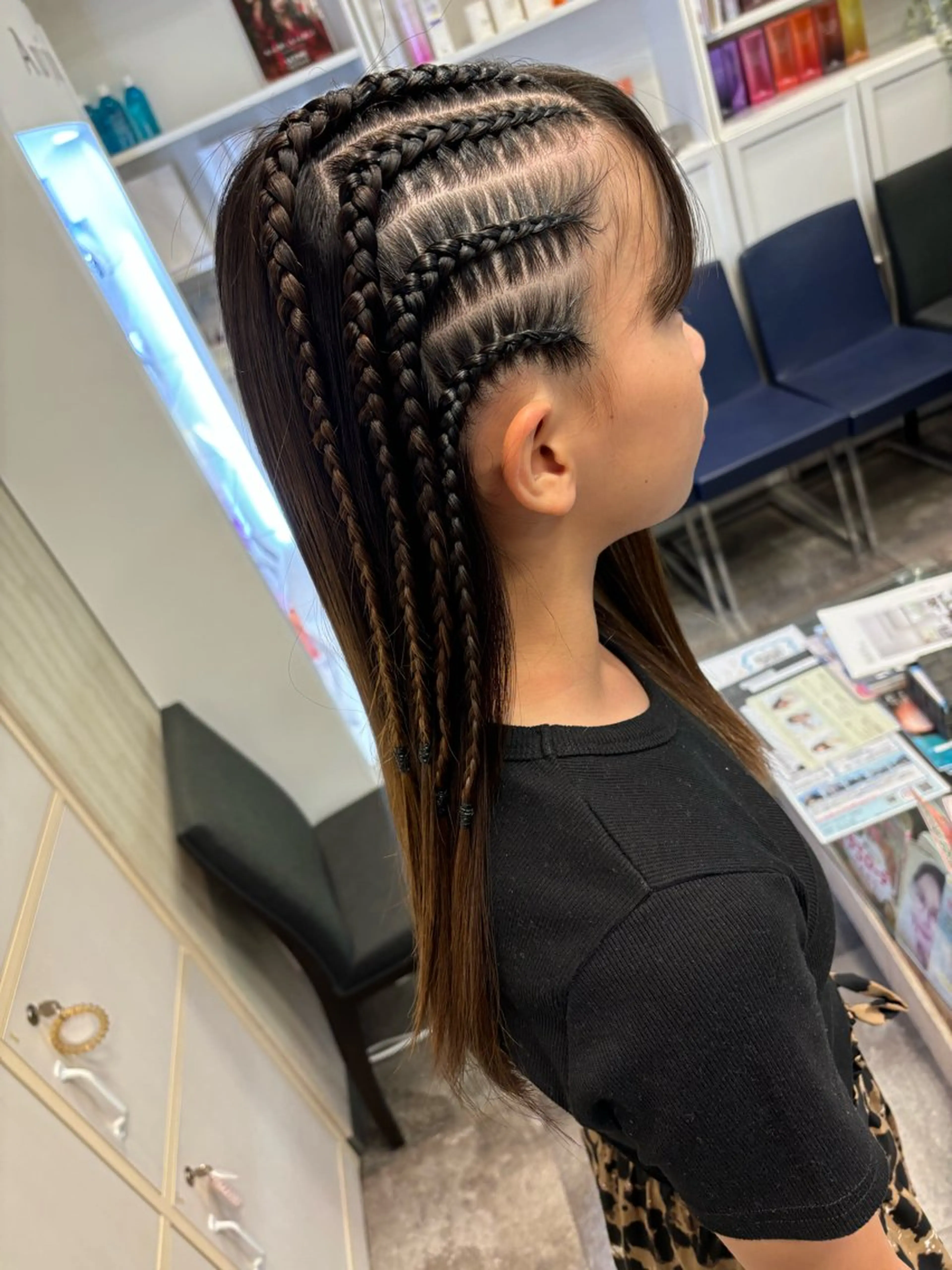 ヘアアレンジ 田中 沙也香のヘアスタイル