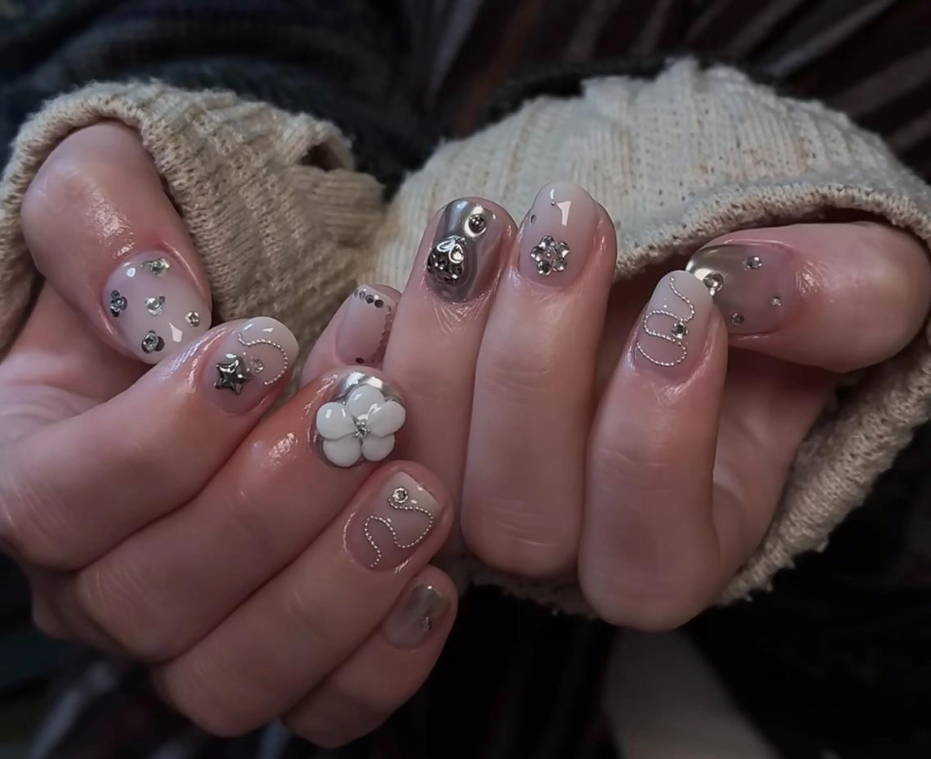 ネイル ハンドネイル Molly _nailのネイルデザイン