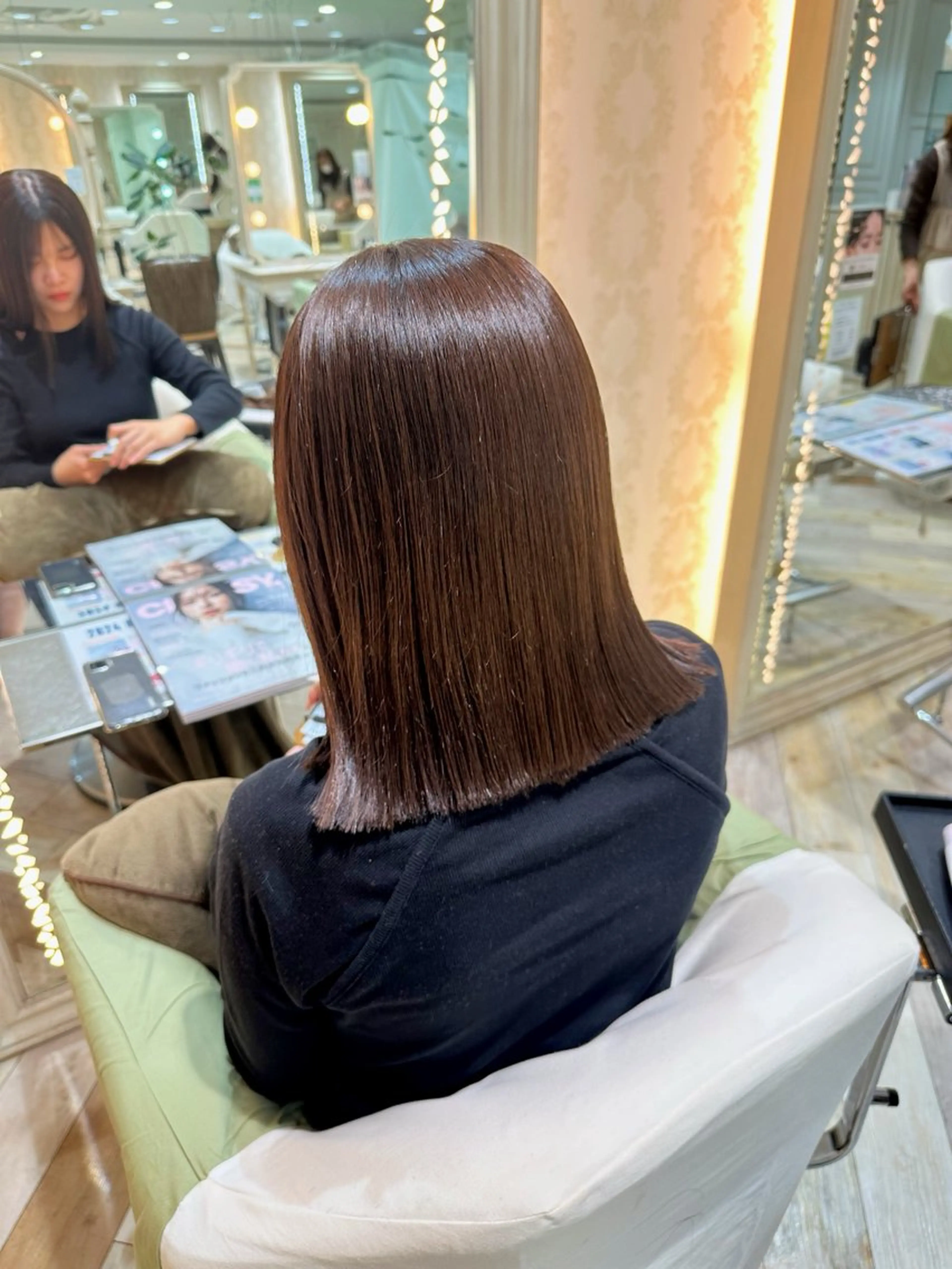 ミディアム 釣谷 優心のヘアスタイル