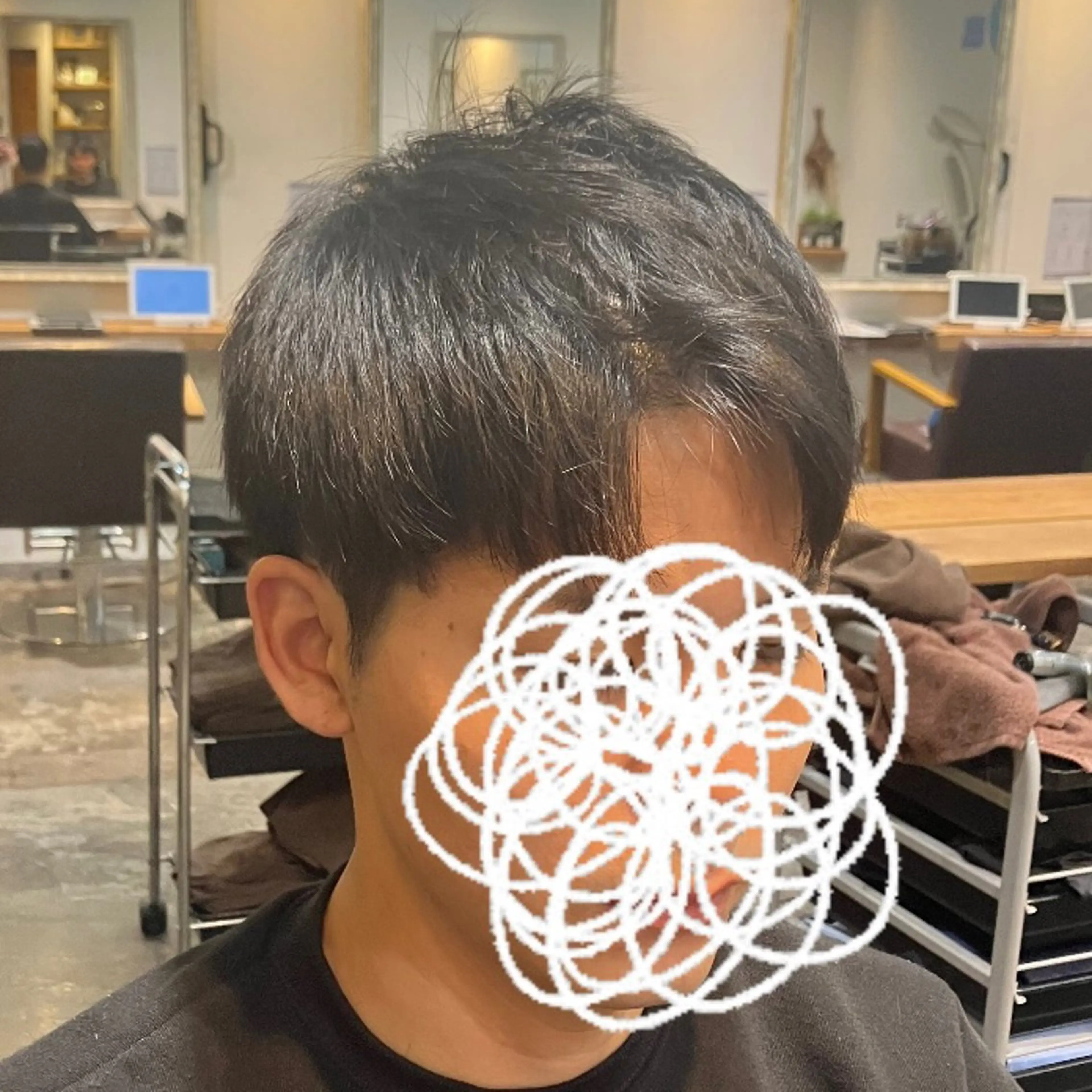 ショート メンズ ✂︎カット得意 🍀笠原草太のヘアスタイル