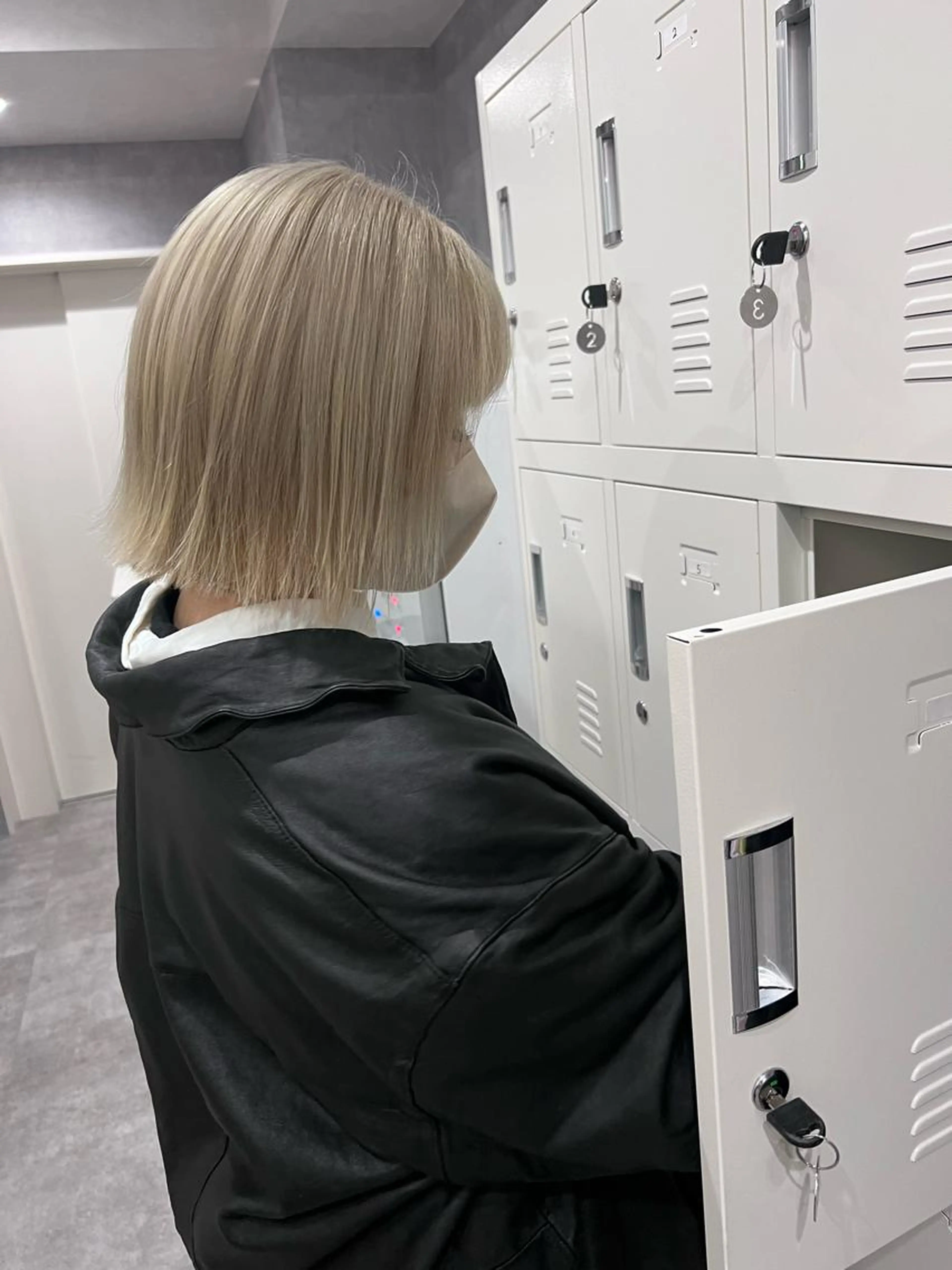 U24限定🌈🪸ケアハイトーンカラー🪸🌈（ブリーチ2回＋オンカラー）🐧🐬🌊🐟🫧‪の写真