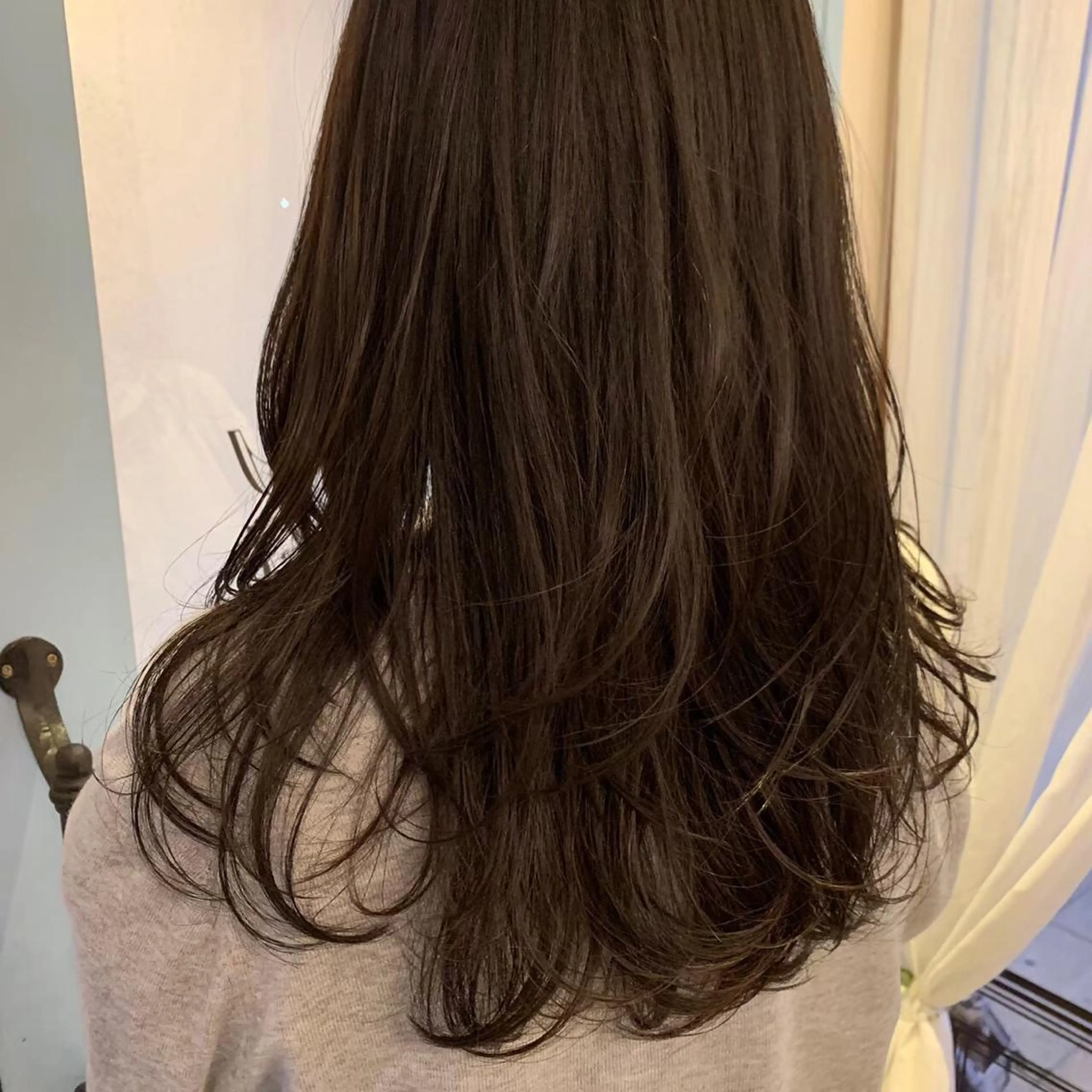 ロング Sanctuary 南森町店のヘアスタイル