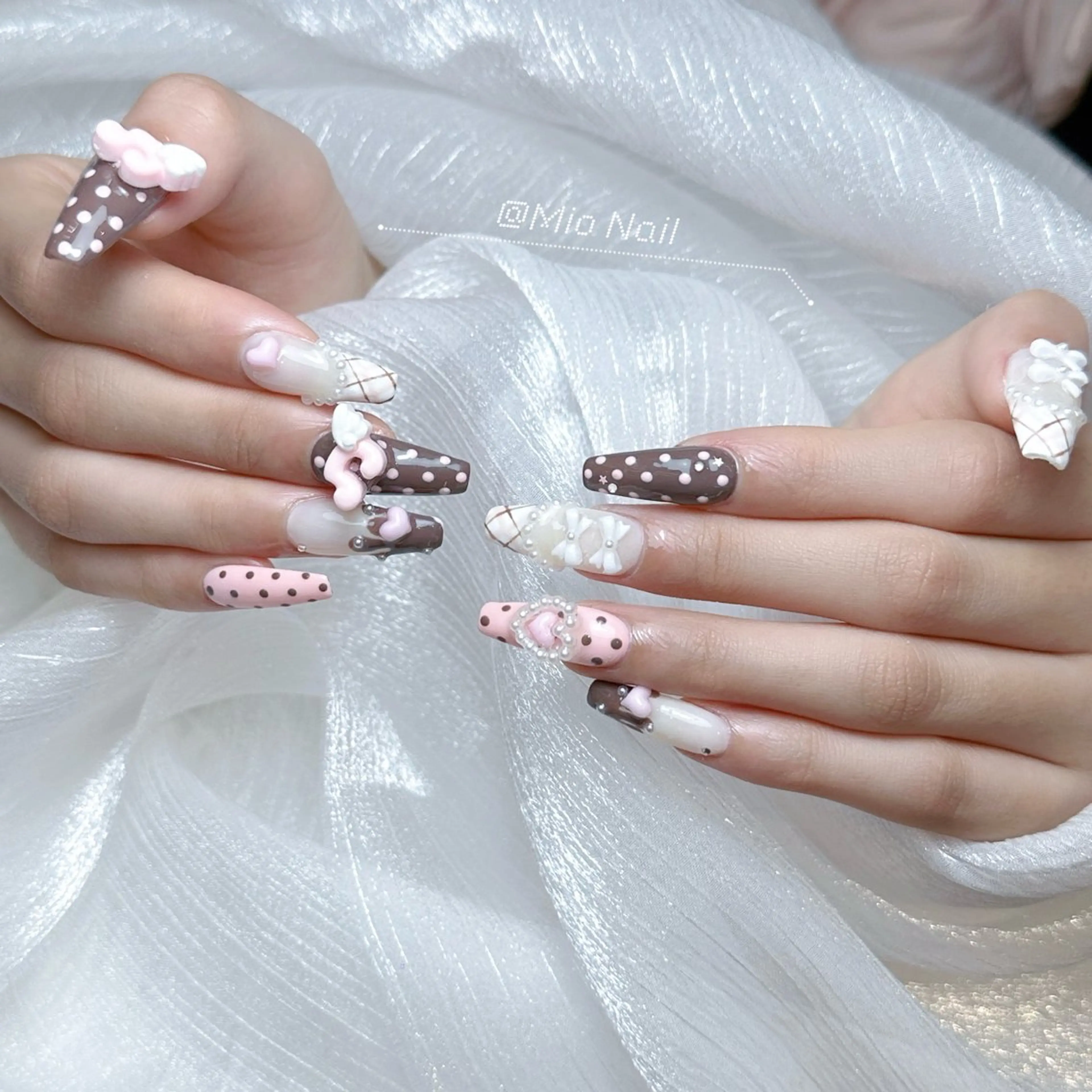 ネイル Mio Nailのネイルデザイン