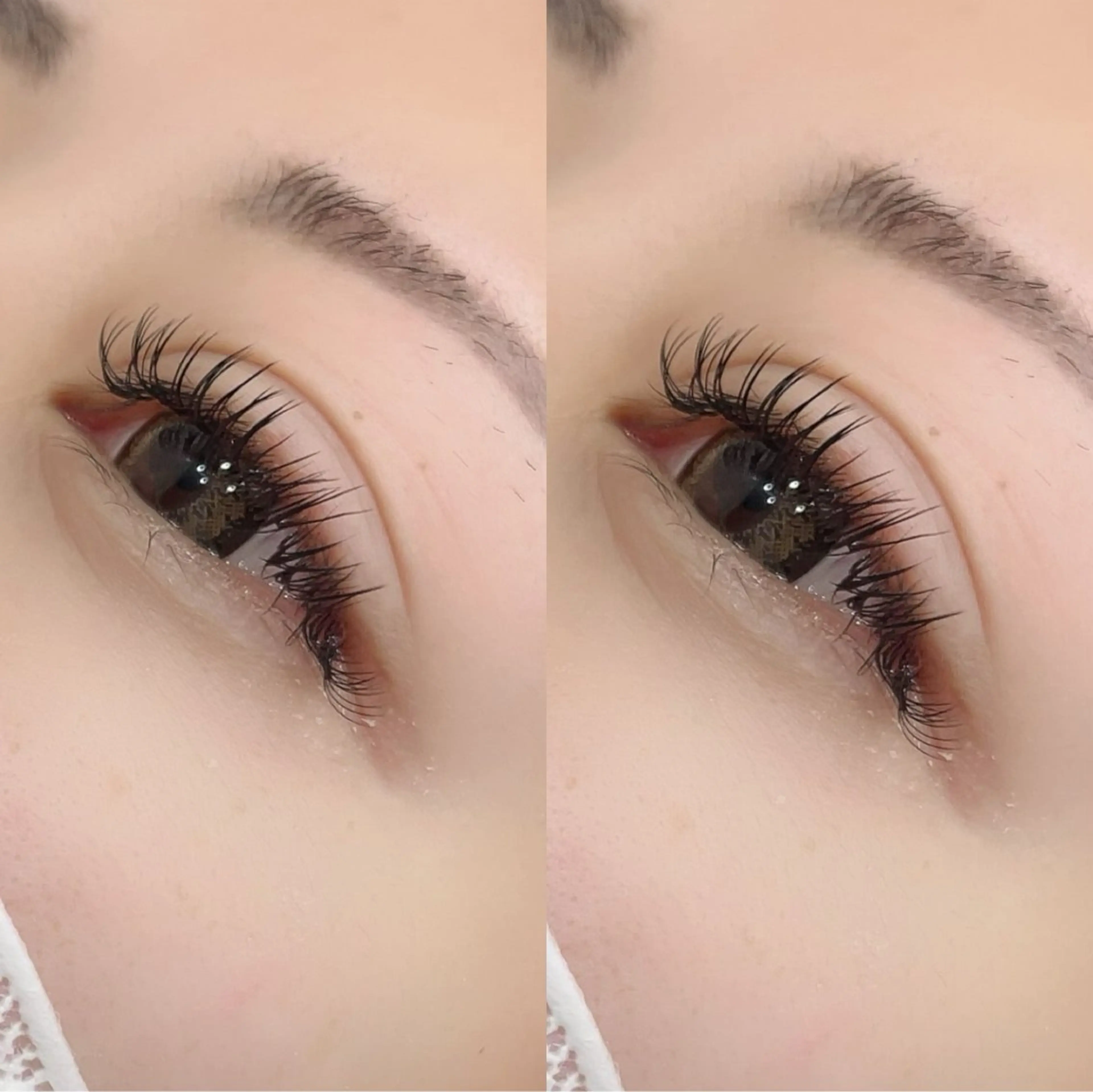 マツエク・マツパ バインドロック Dカール M's Beautysalon所属・M's 新小岩  Yunaのマツエク・マツパデザイン