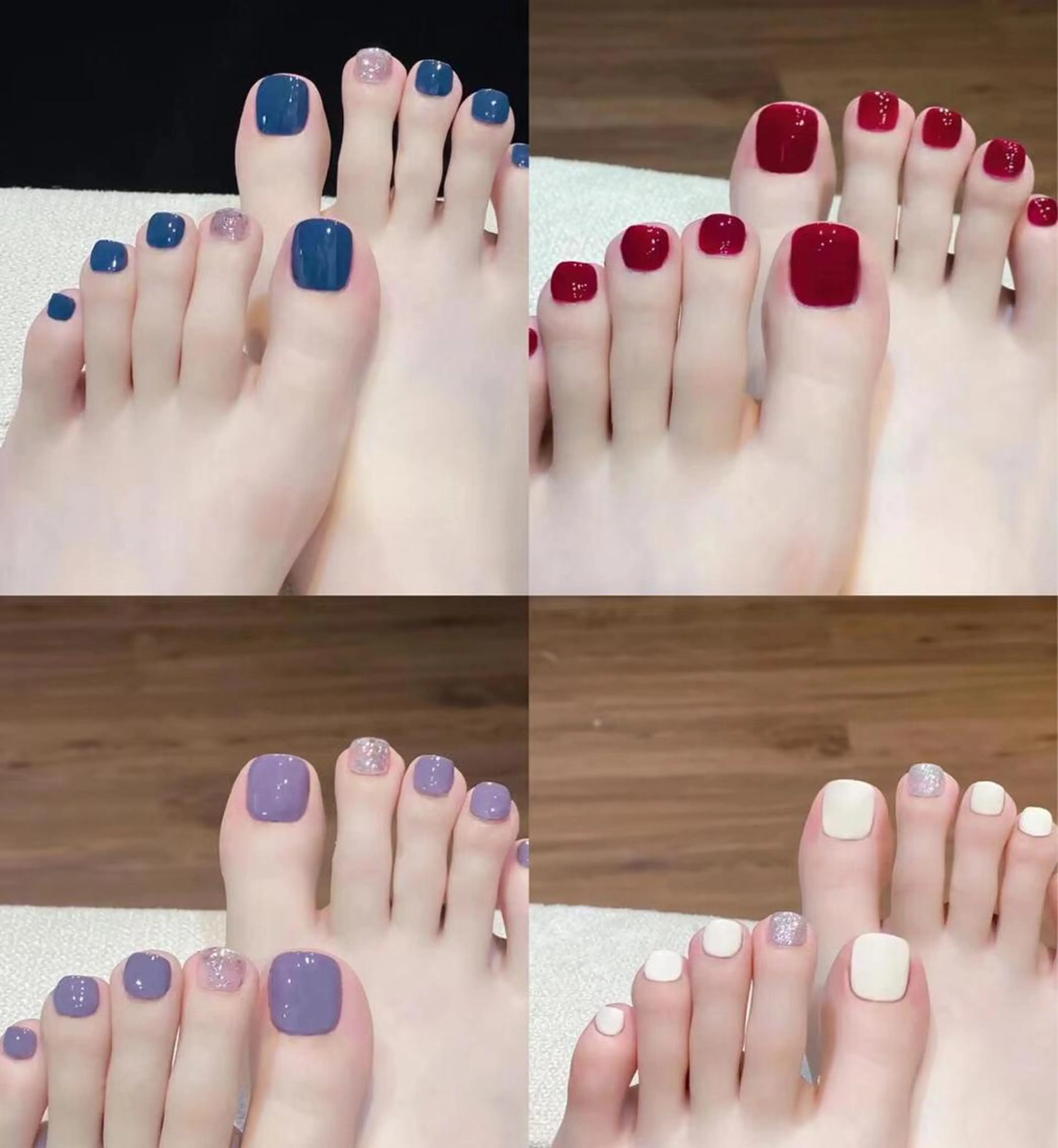 FOOT🦶ワンカラー（オフ代別途）パラジェル変更可の写真