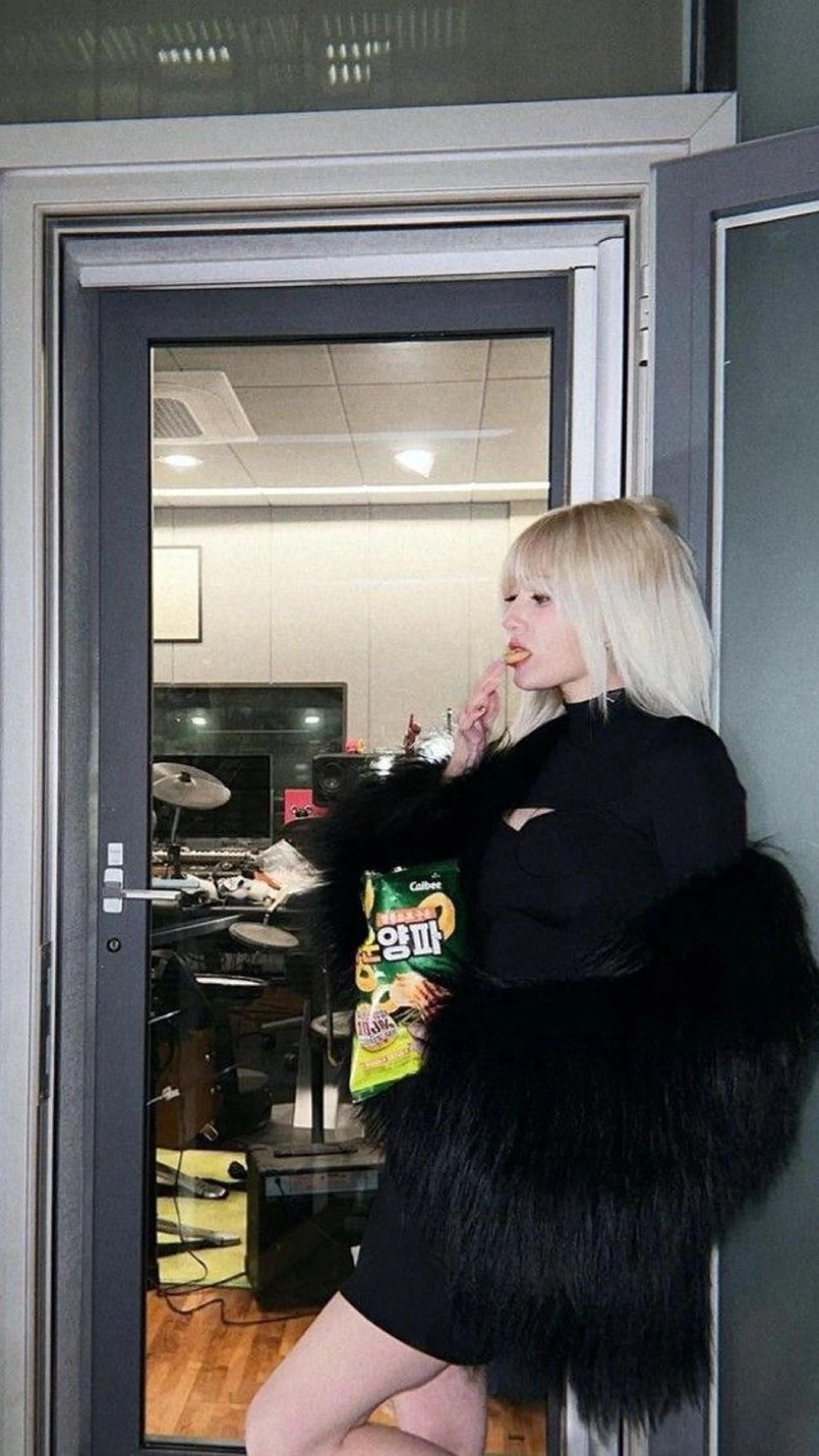 ロング メンズカット/シール エクステHONOKAのヘアスタイル