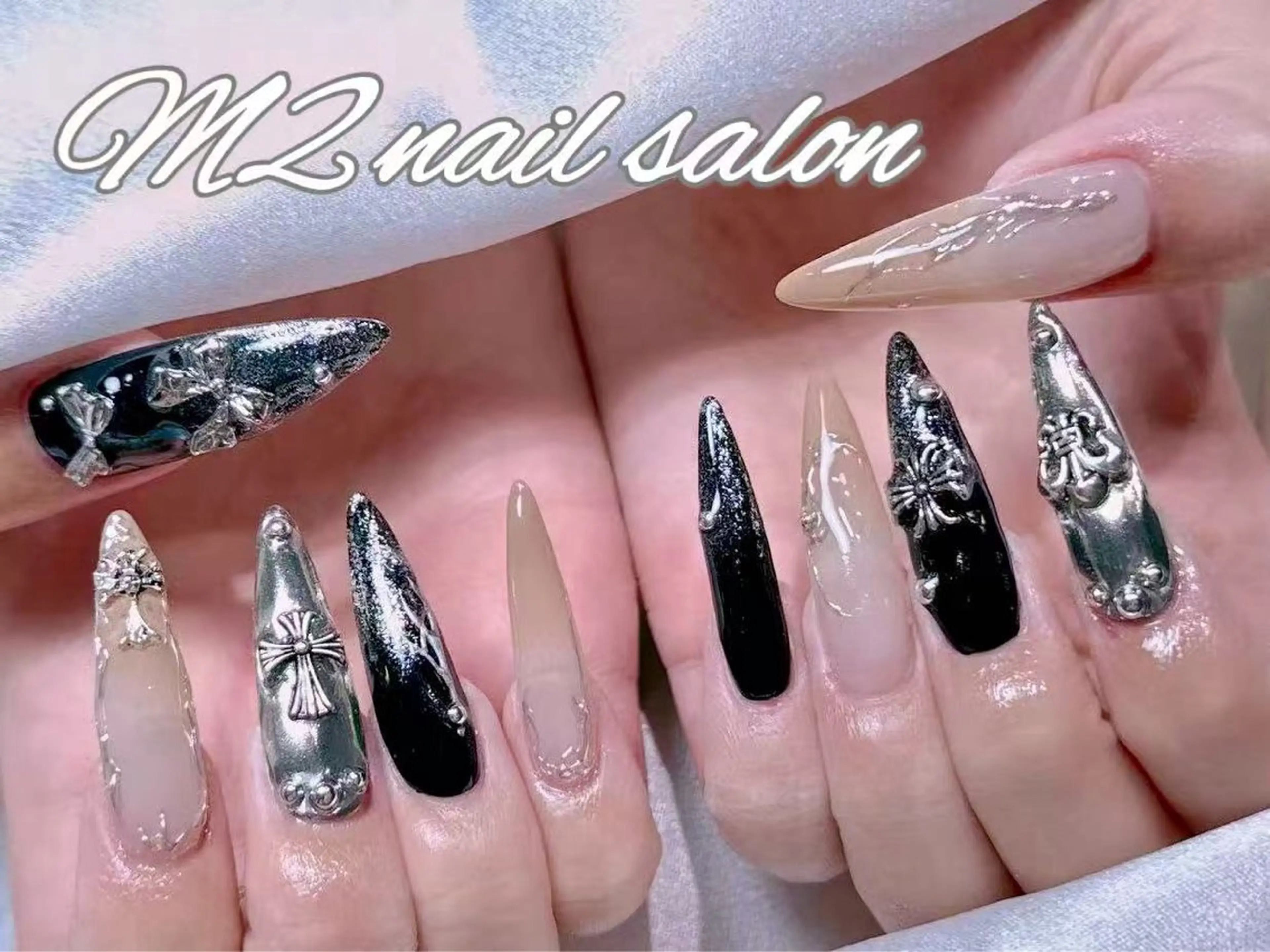 ネイル ハンドネイル M2 せいのネイルデザイン