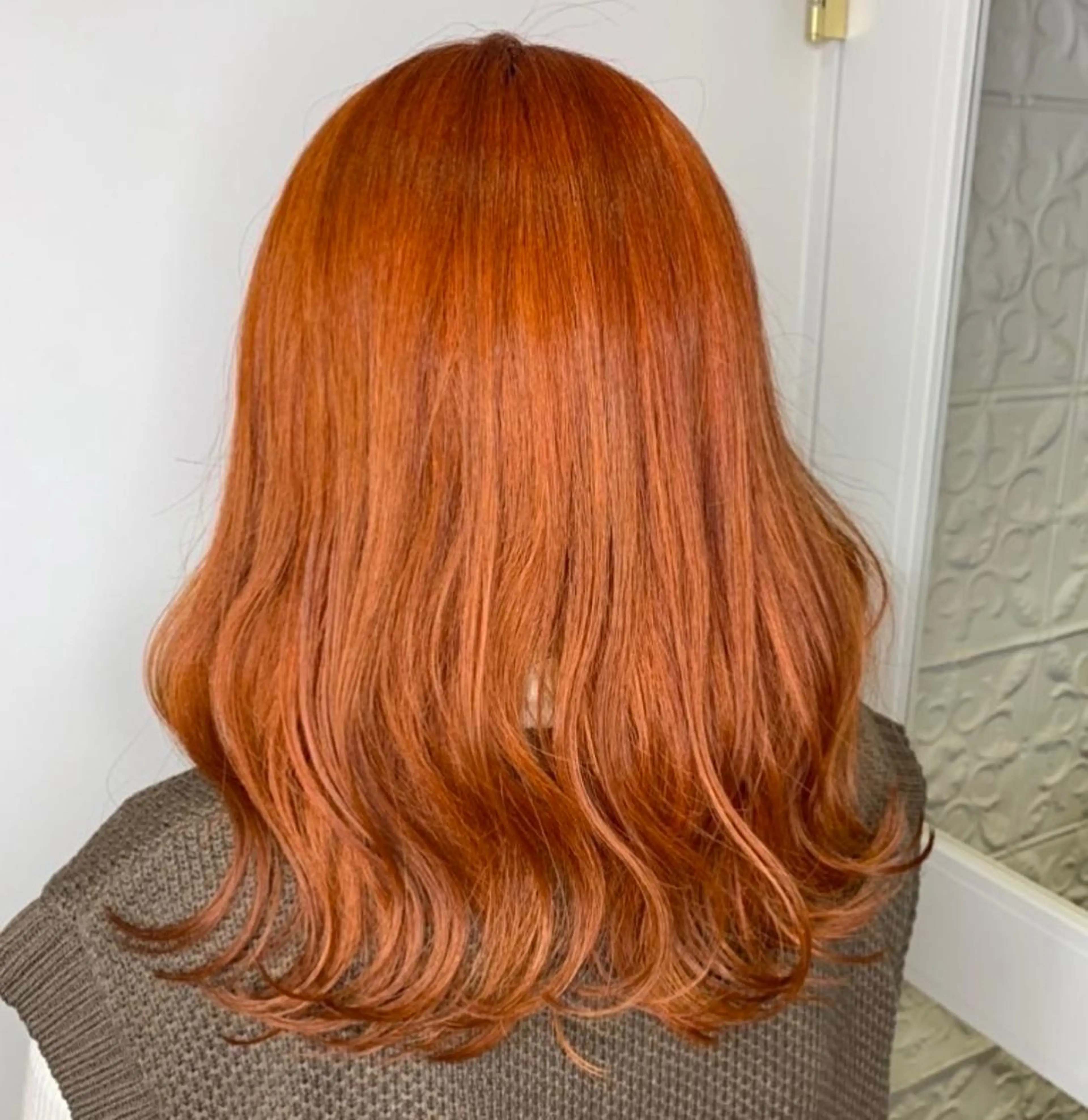 セミロング カラー eme hair design 【エメ】所属・eme ﾅｵ ストレートモデル募集のヘアスタイル