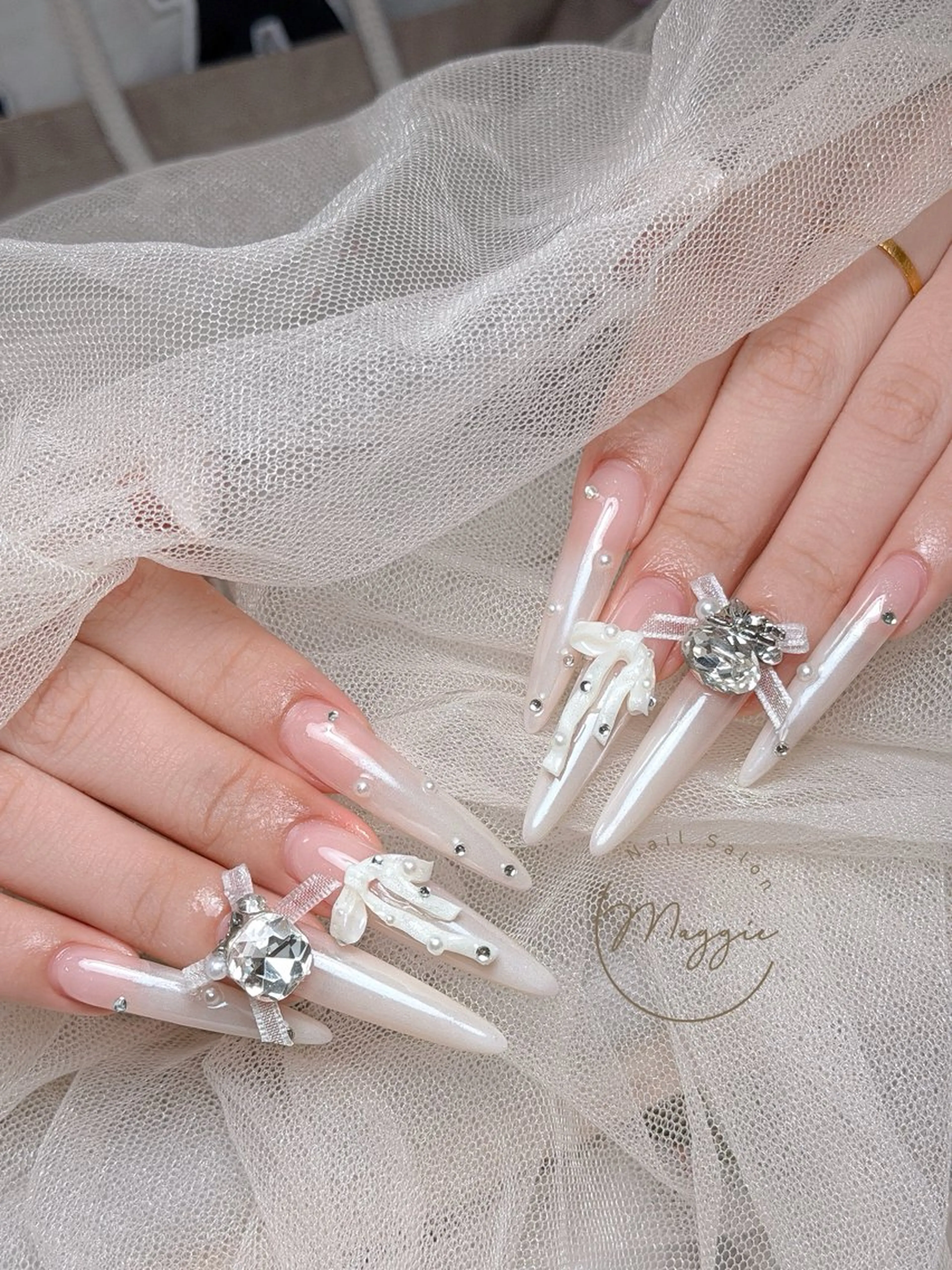 ネイル Maggie Nail🦩のネイルデザイン