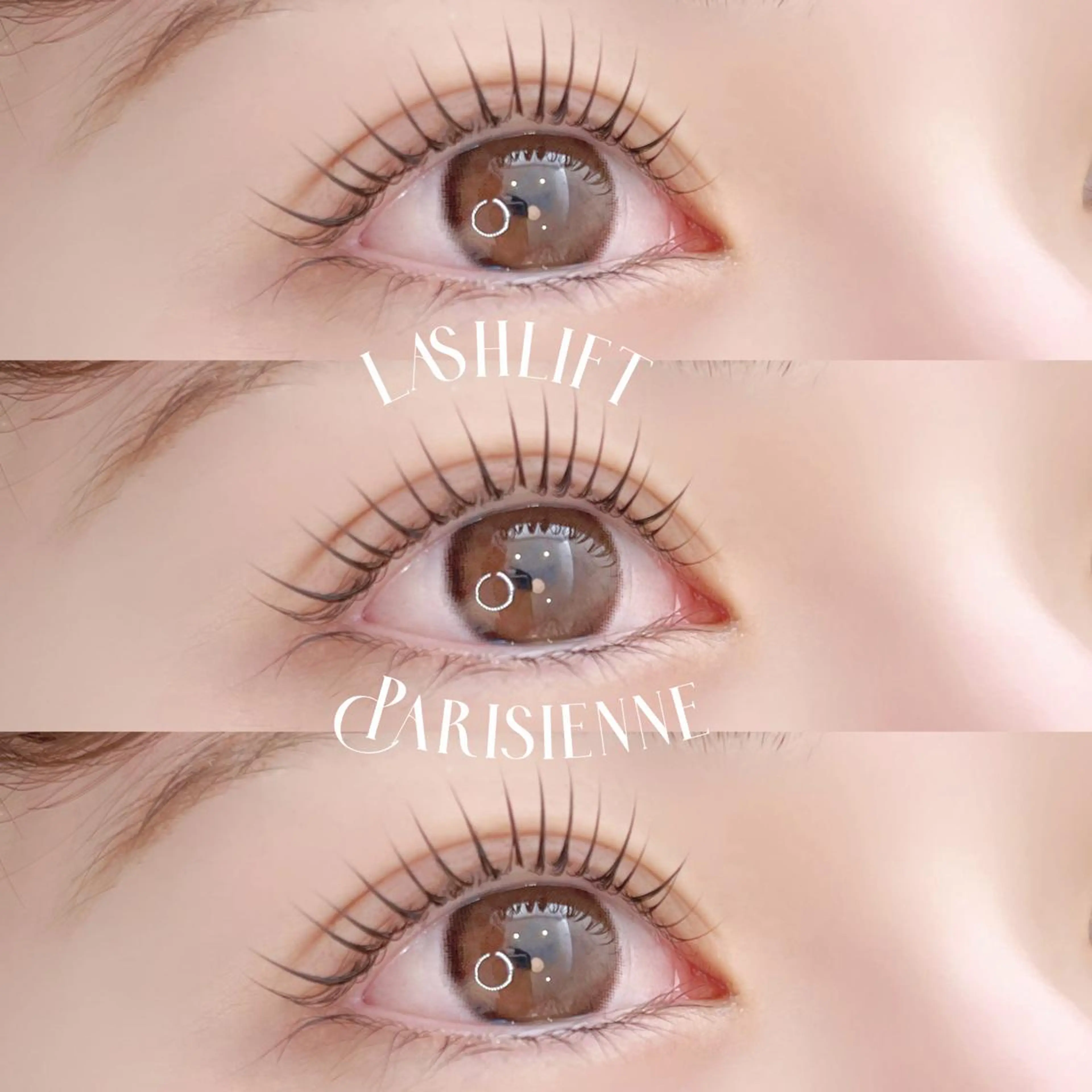 マツエク・マツパ パリジェンヌラッシュリフト CHARIRE所属・上野 有朝のマツエク・マツパデザイン