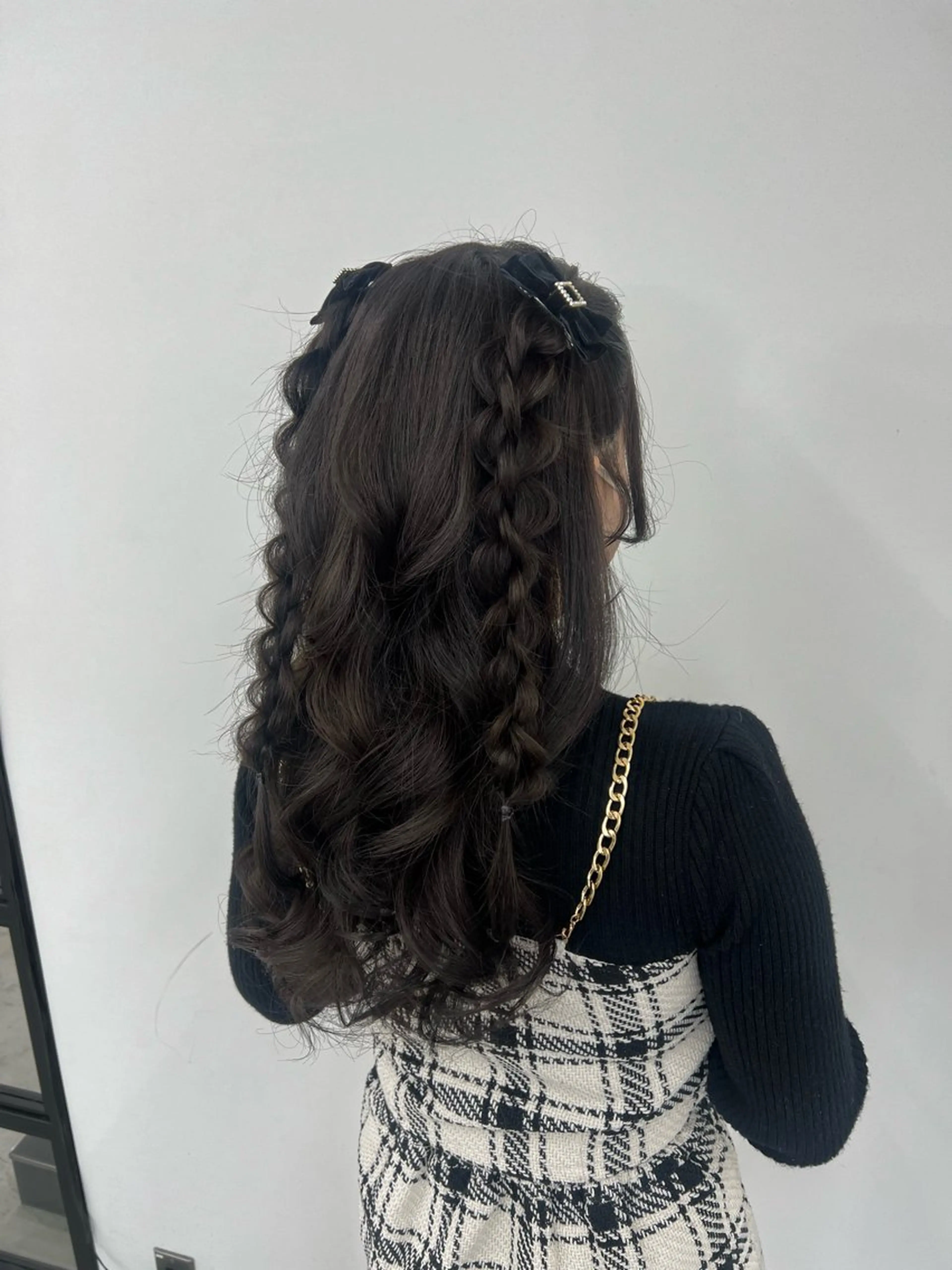 ロング カラー ヘアアレンジ 🎀ちさ🎀 JILLSTUDIOのヘアスタイル