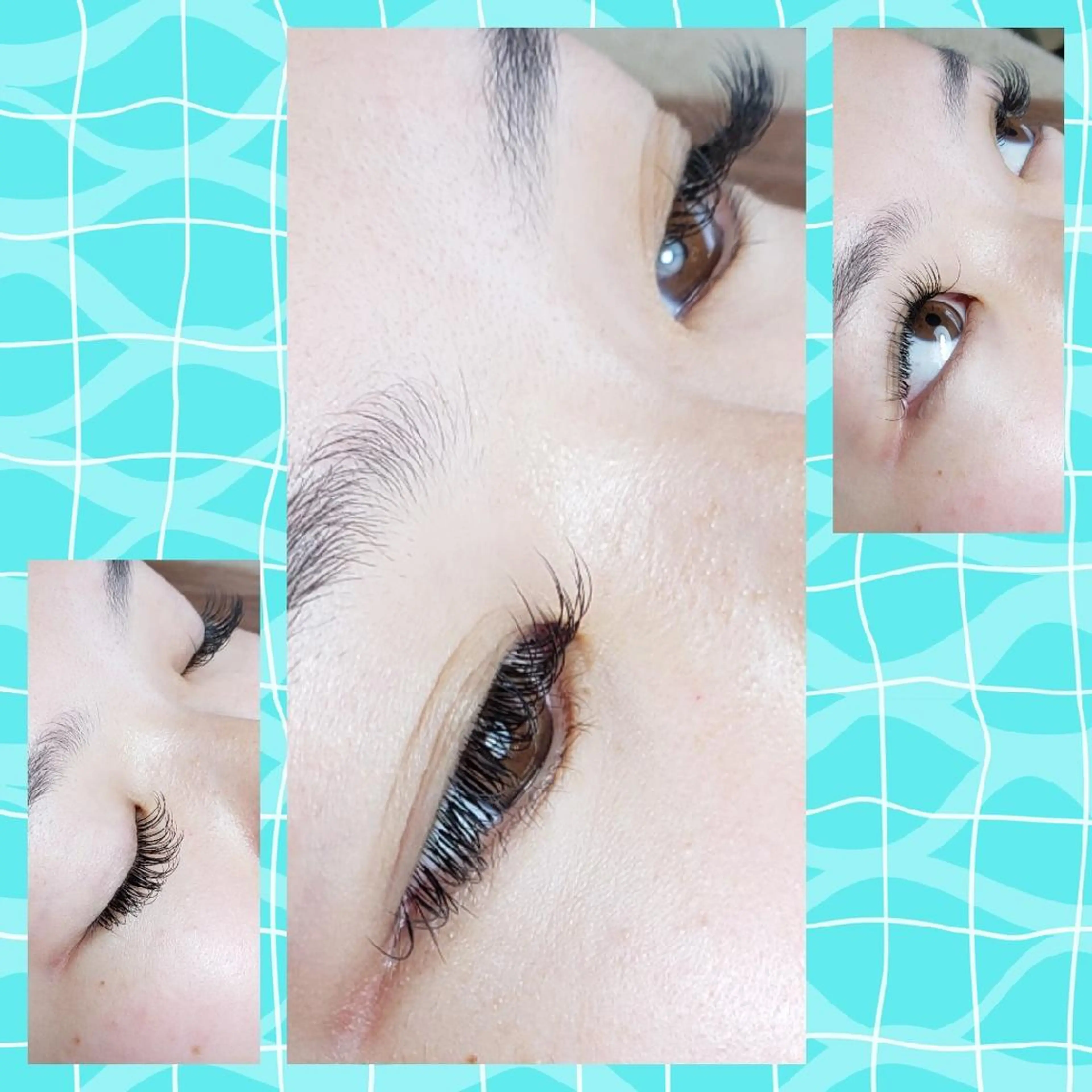 マツエク・マツパ Rouge ・ K  　のマツエク・マツパデザイン