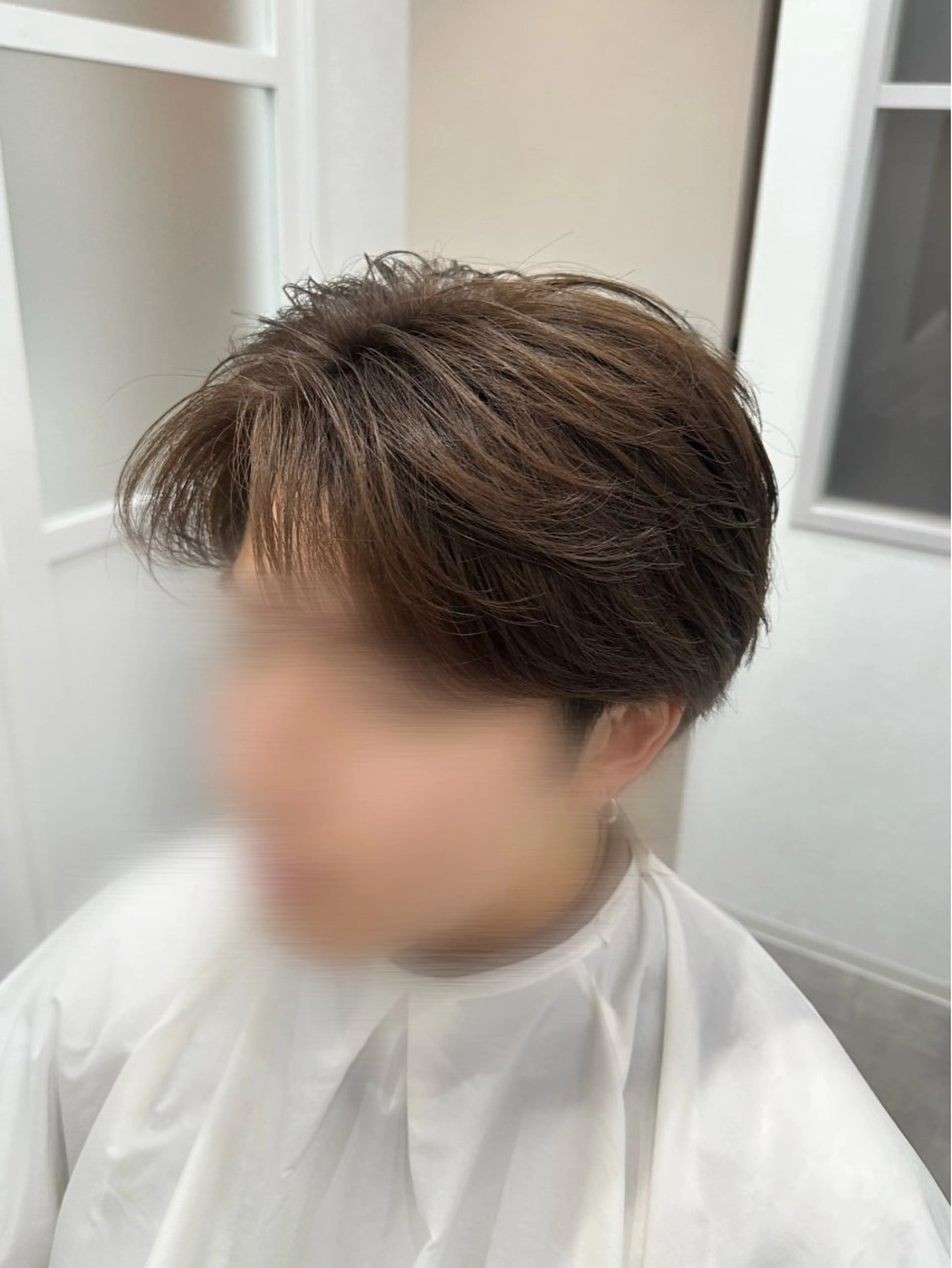 メンズ 岩槻 李恩のヘアスタイル