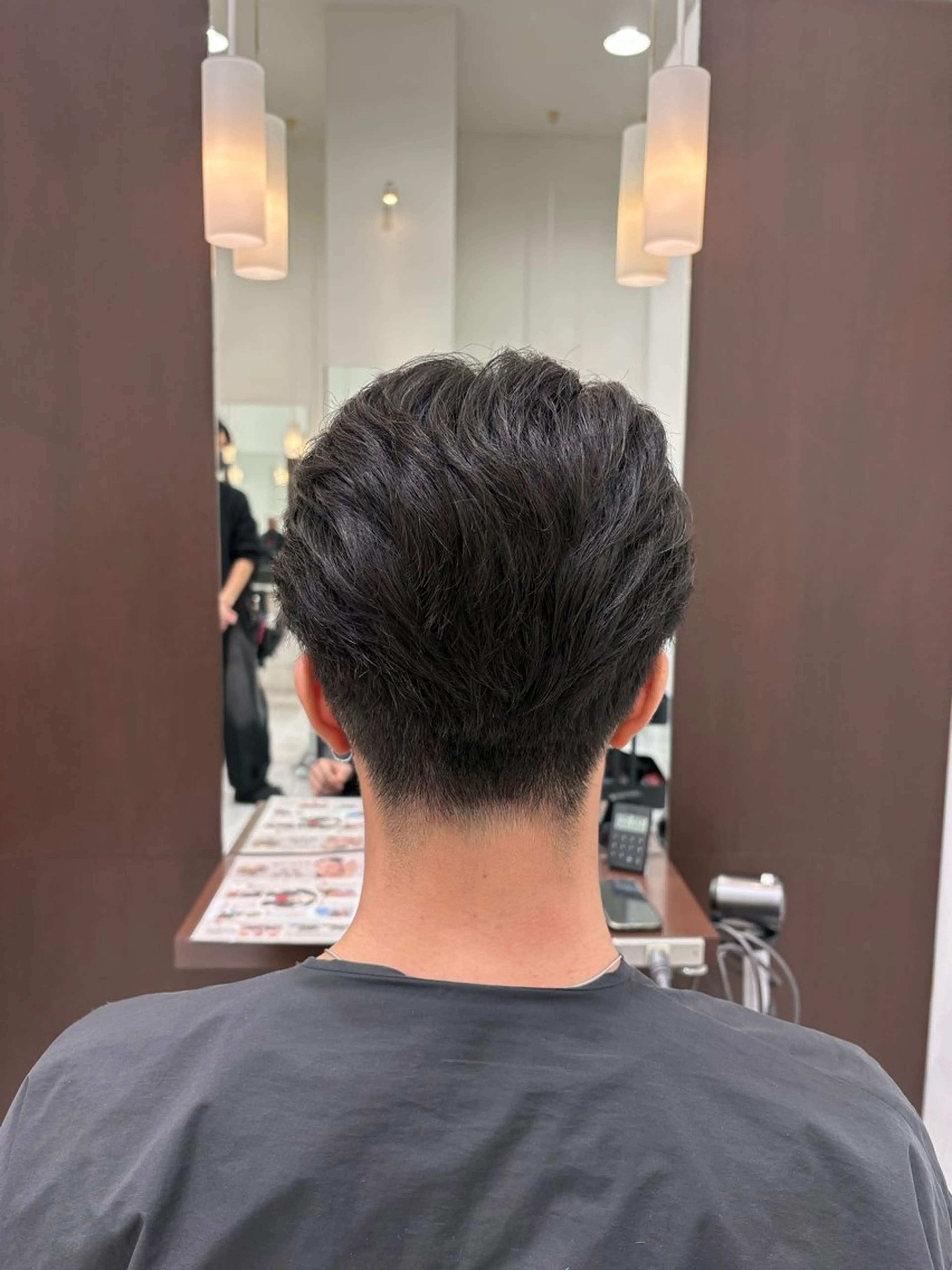 【50%OFF】メンズカット＋パーマ🌀の写真