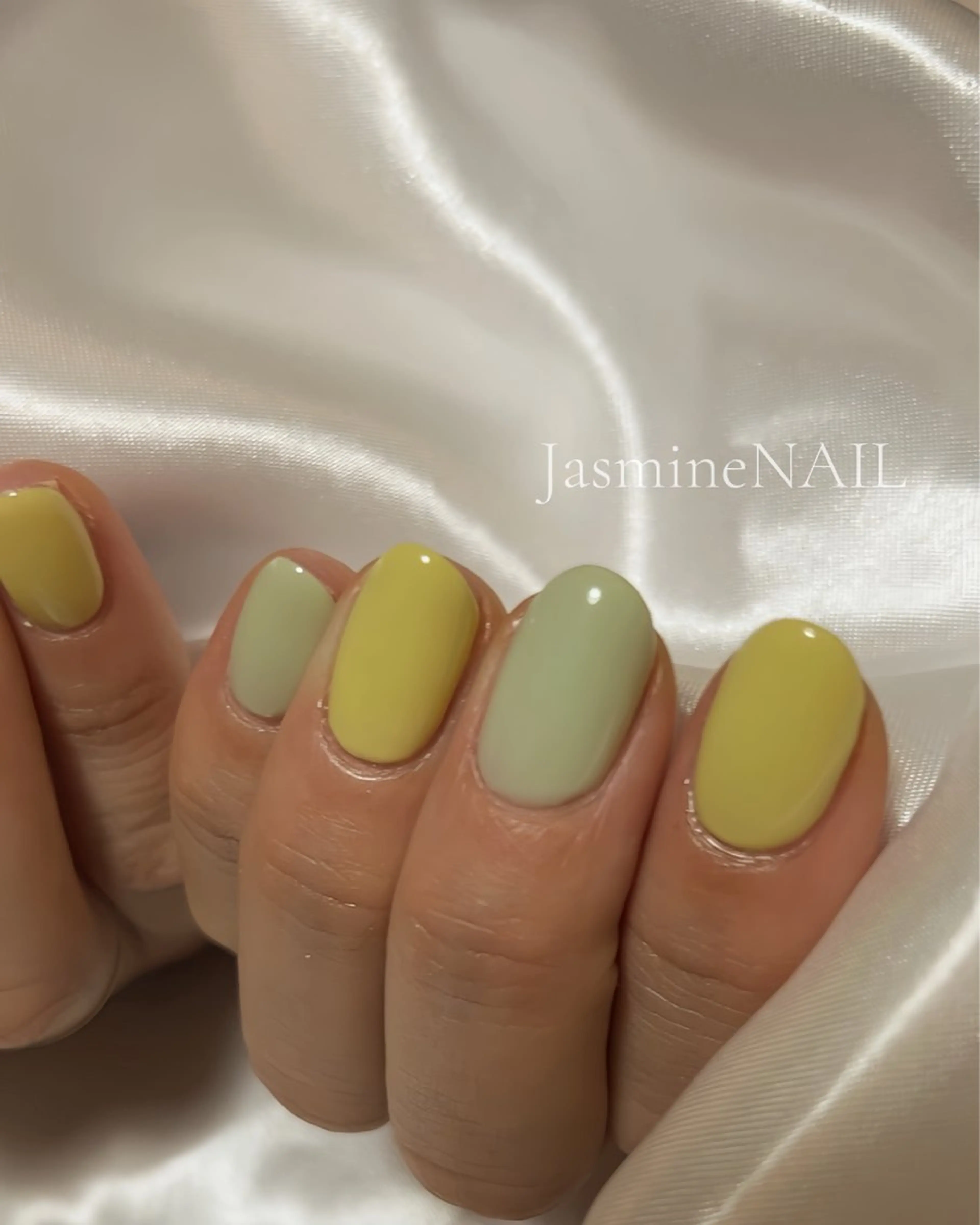 【10%OFF】艶ワンカラーorラメグラの写真